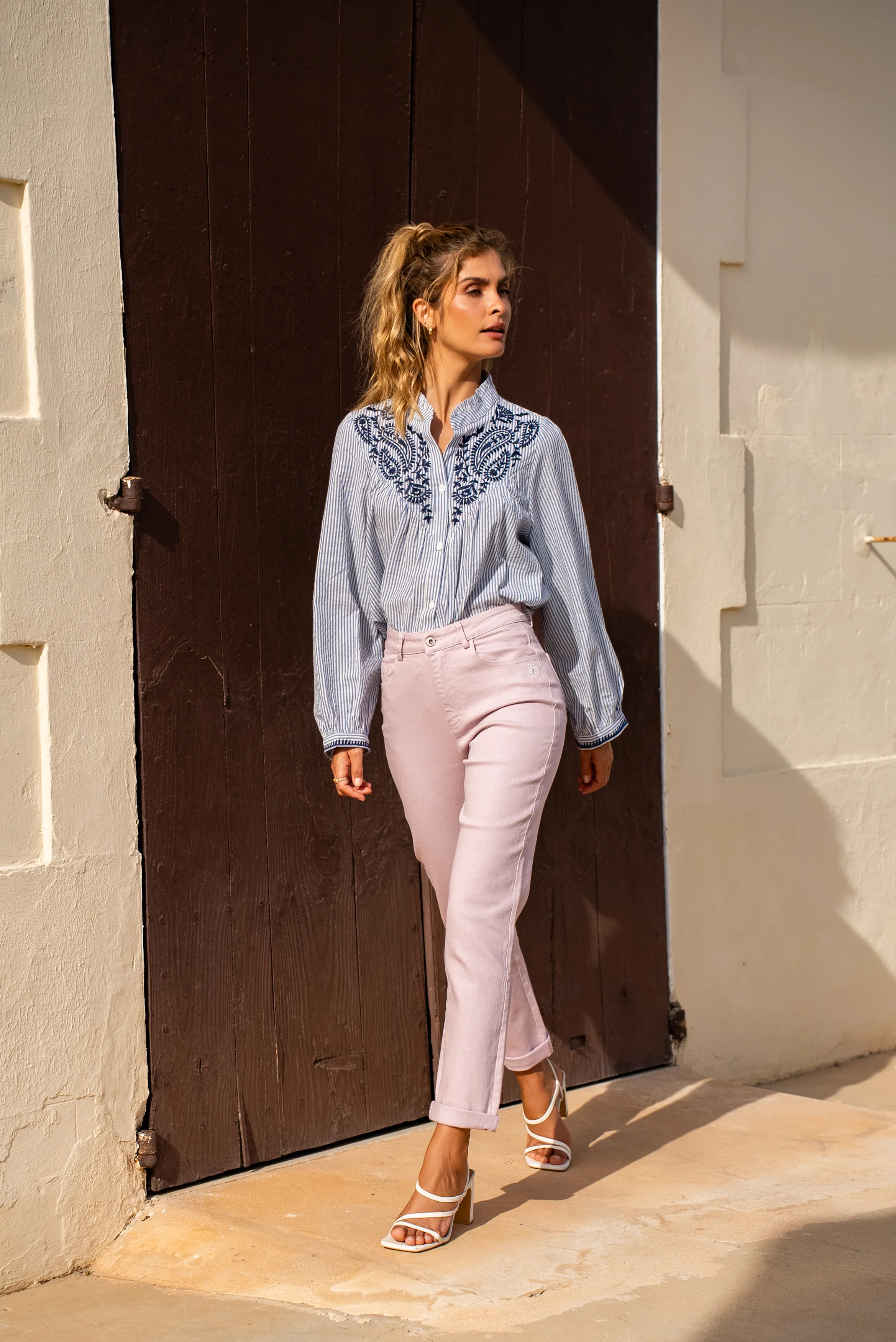 Perfect Nora Jeans - Lila - Image 2