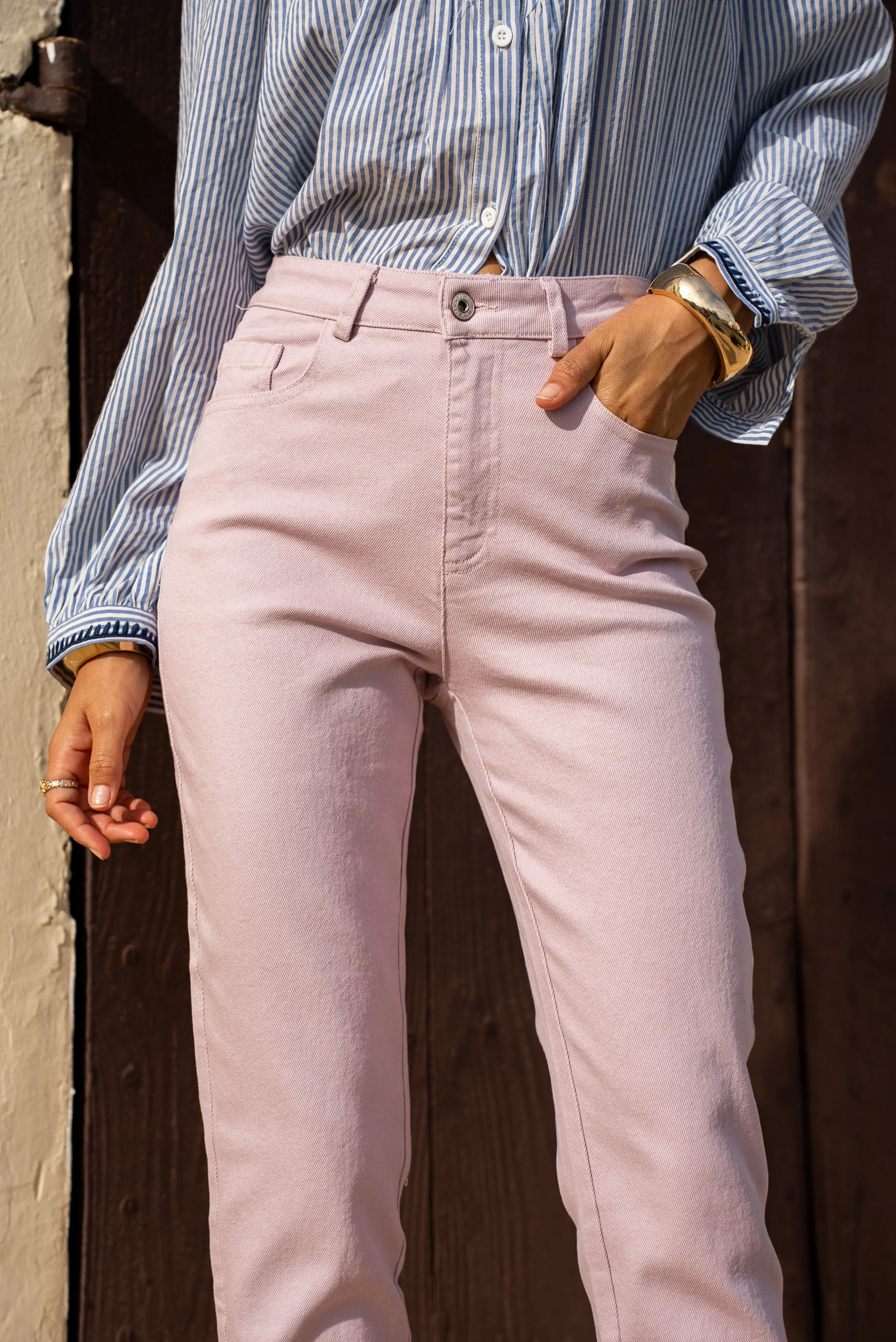 Perfect Nora Jeans - Lila - Image 4