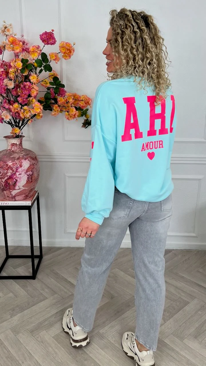 Perfect Paris Sweater - Blue - Image 2