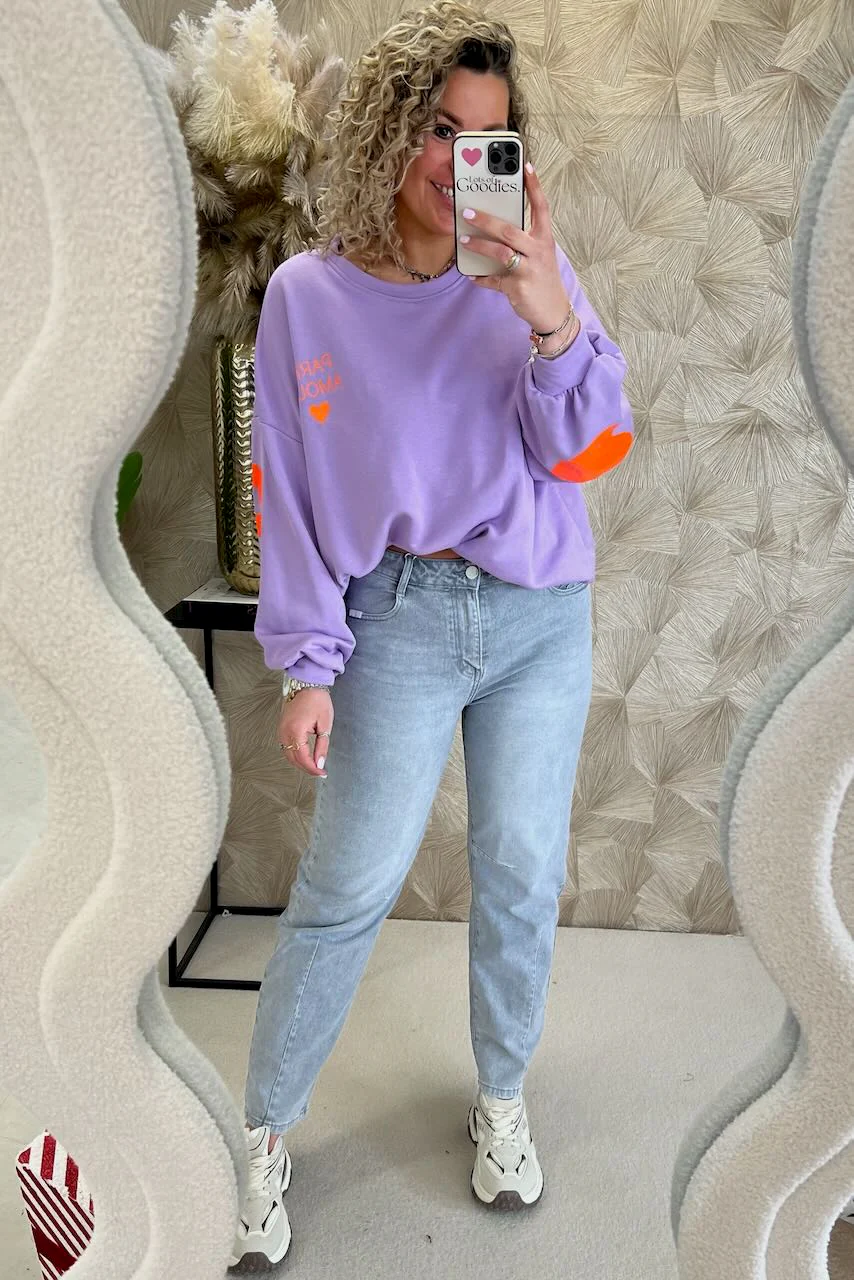 Perfect Paris Sweater - Lila - Image 7
