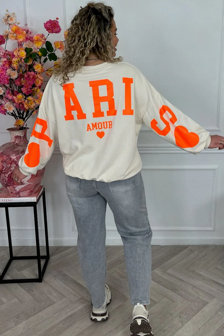 Perfect Paris Sweater - Off White - Image 2