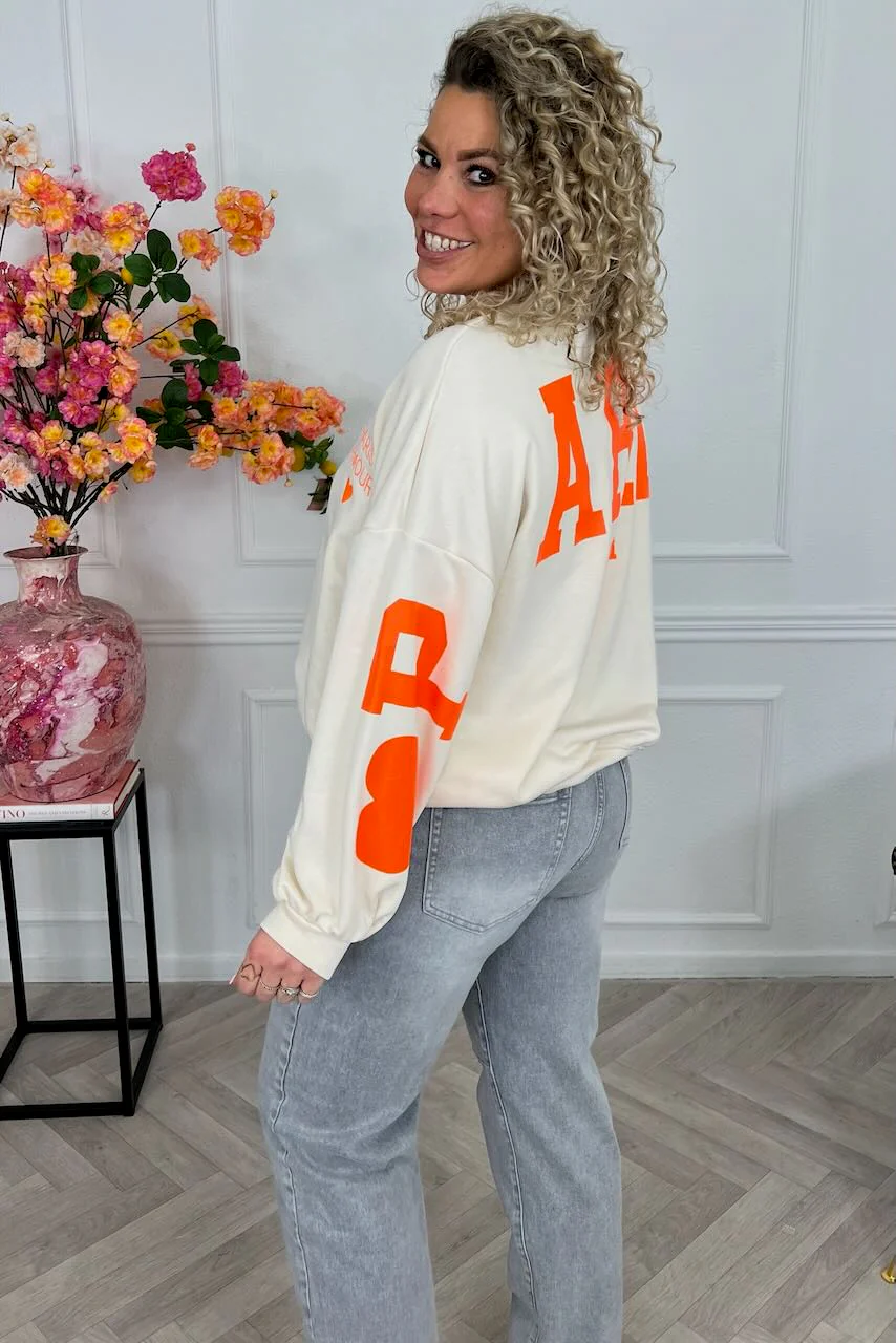 Perfect Paris Sweater - Off White - Image 4