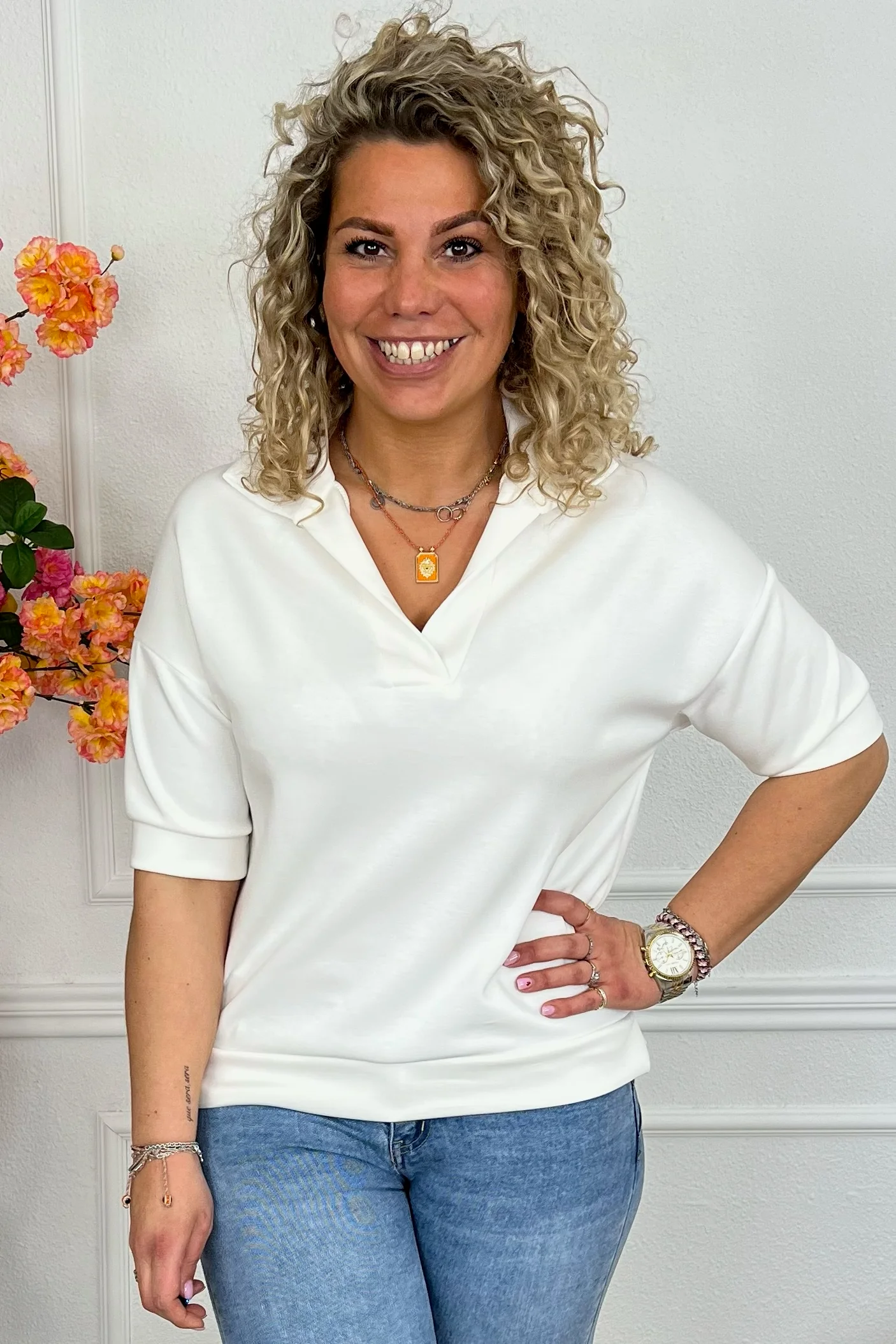 Perfect Scuba Polo - White - Image 2