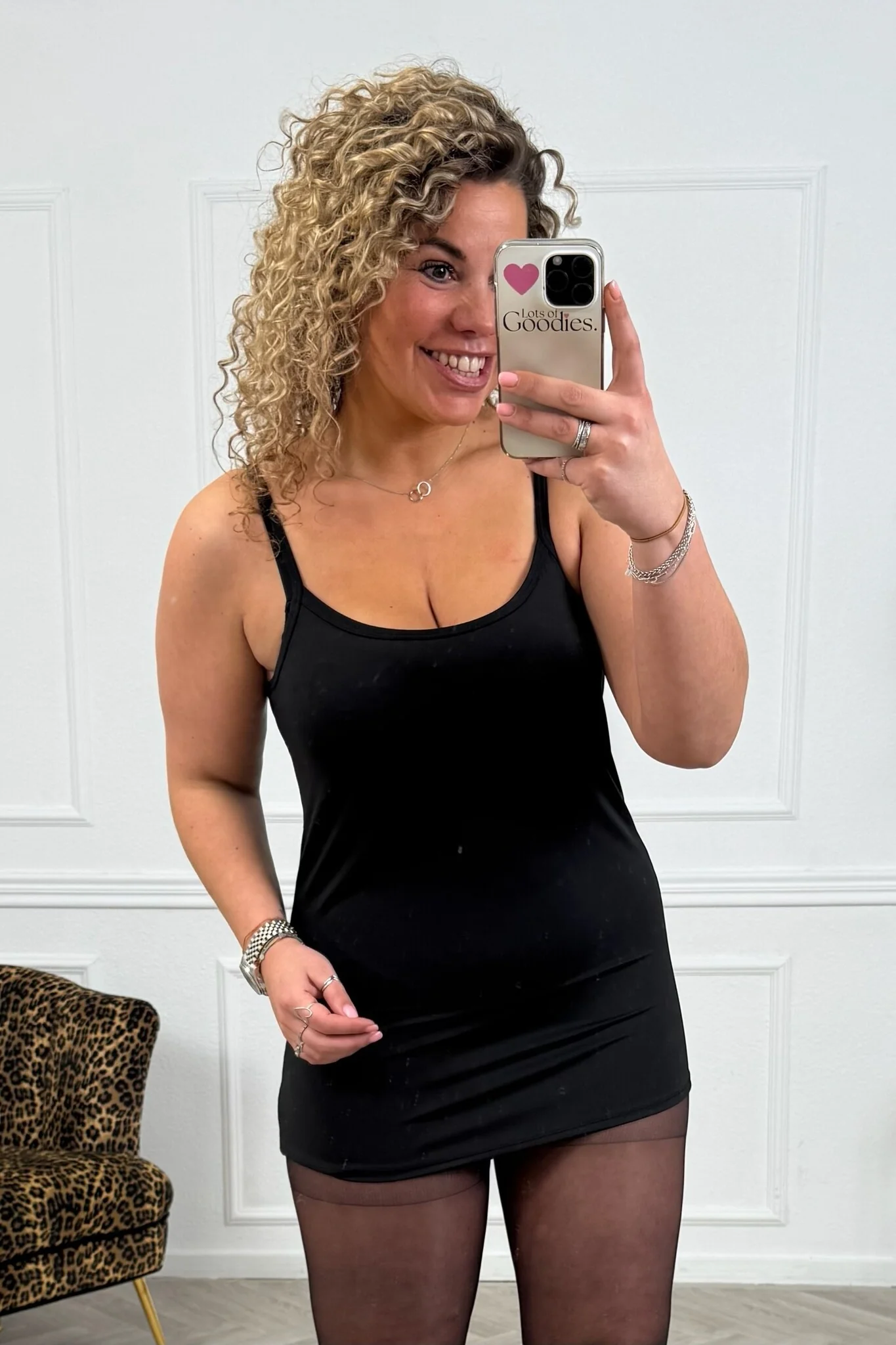 Perfect Shaping Top - Black