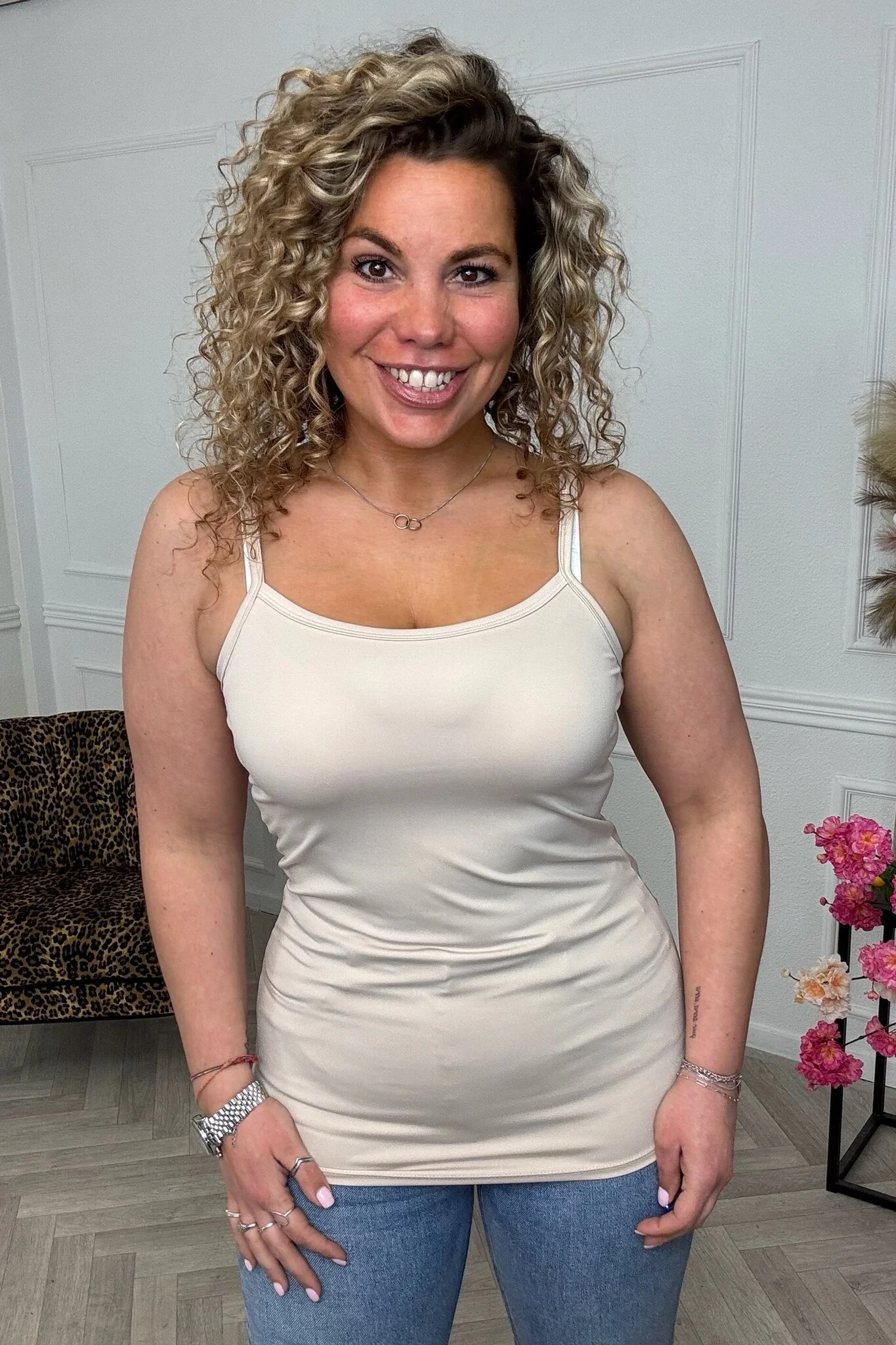 Perfect Shaping Top - Nude