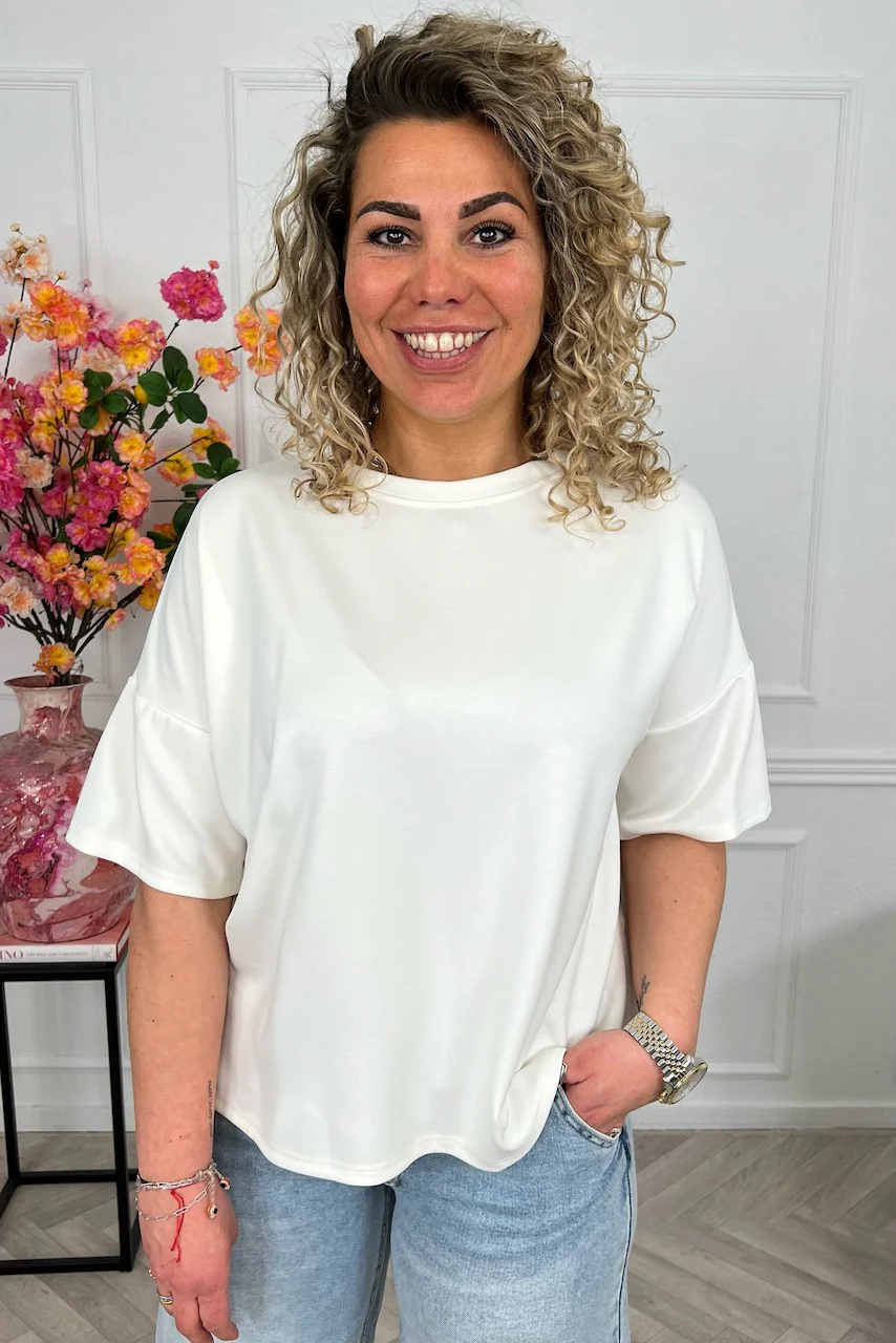 Perfect Short Sleeve Summer Shirt - White