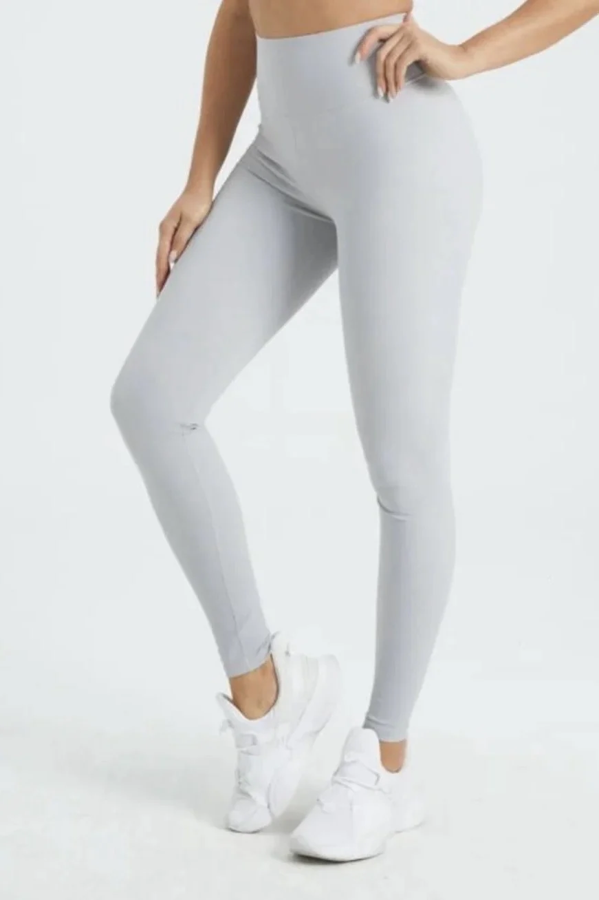 Perfect Sport Legging - Light Grey