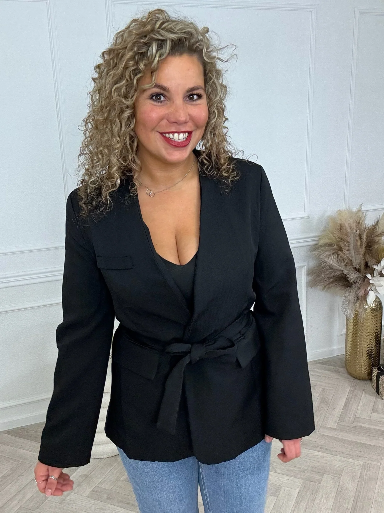 Perfect Strik Blazer - Black - Image 3