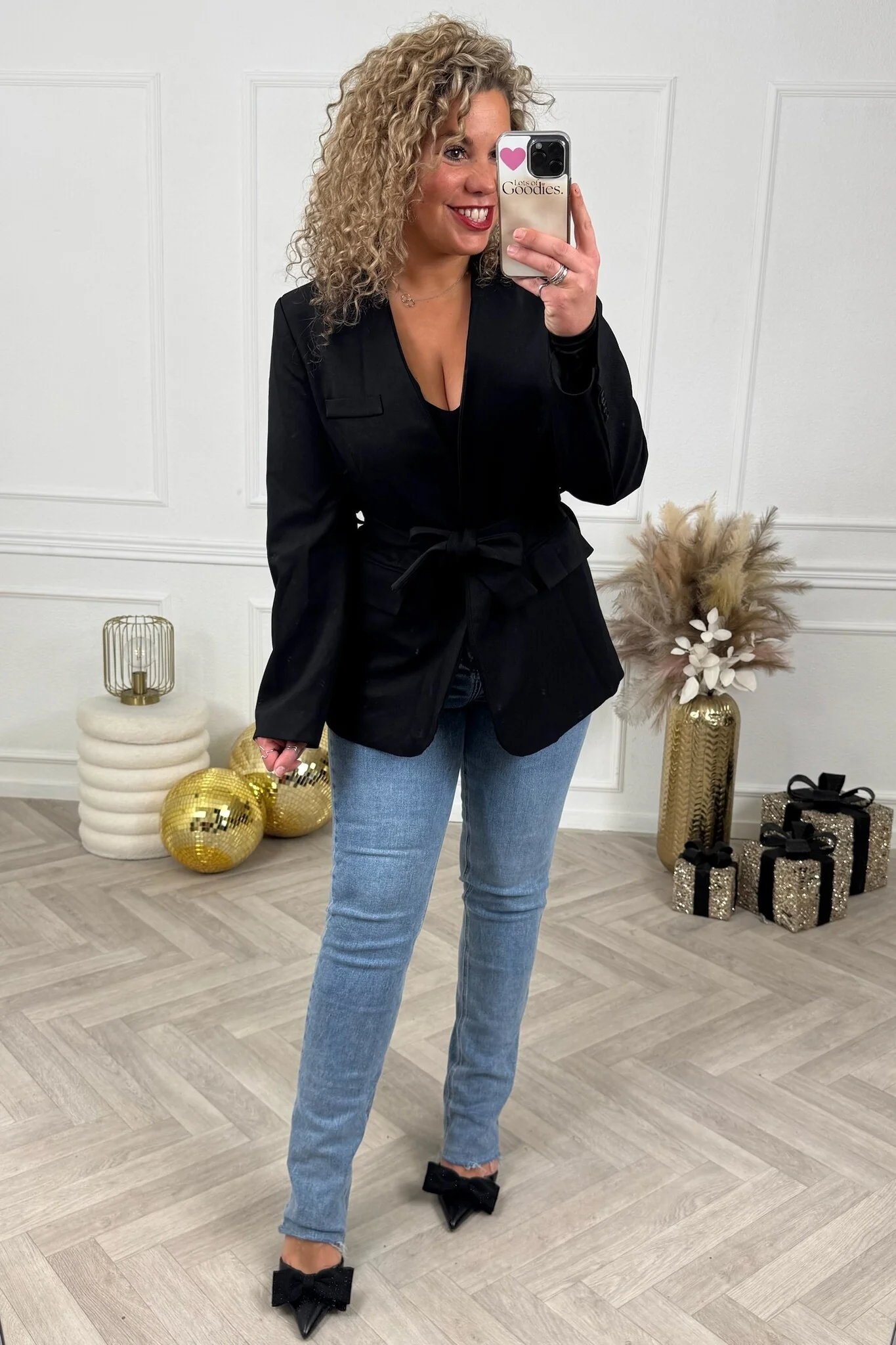 Perfect Strik Blazer - Black - Image 4