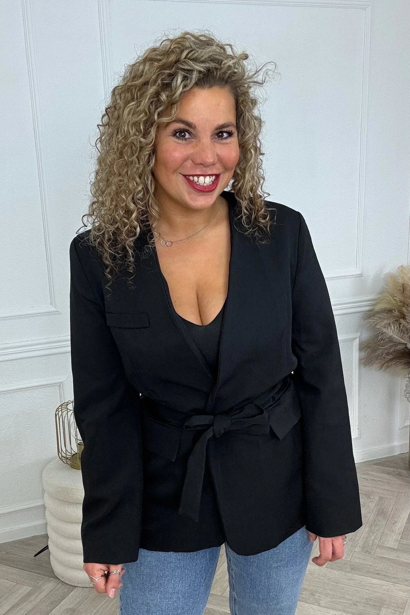 Perfect Strik Blazer - Black - Image 5