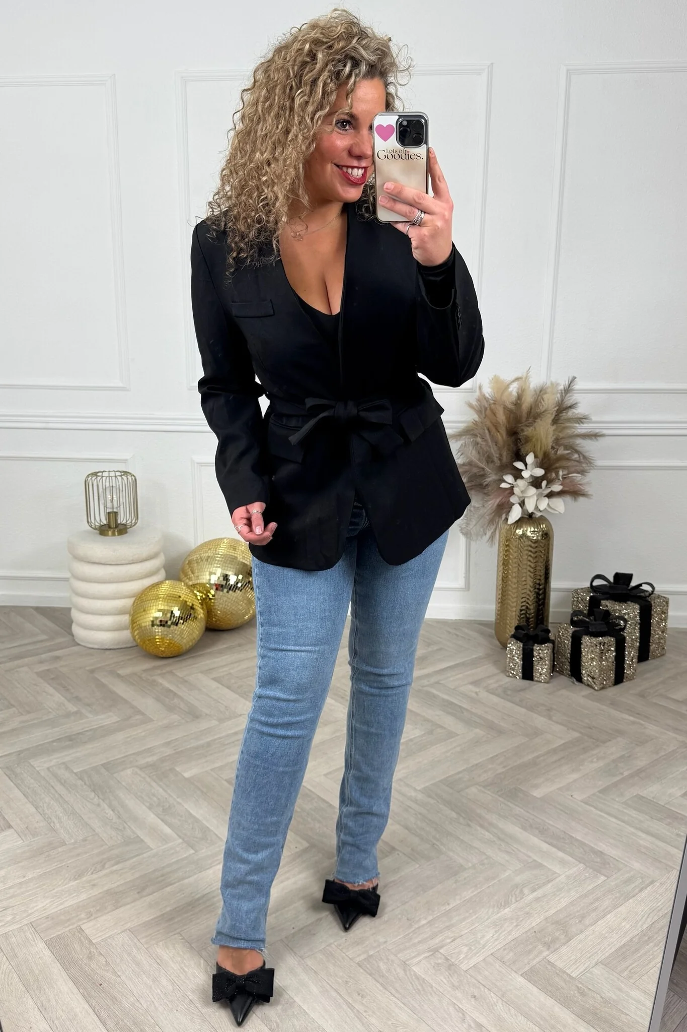 Perfect Strik Blazer - Black - Image 6