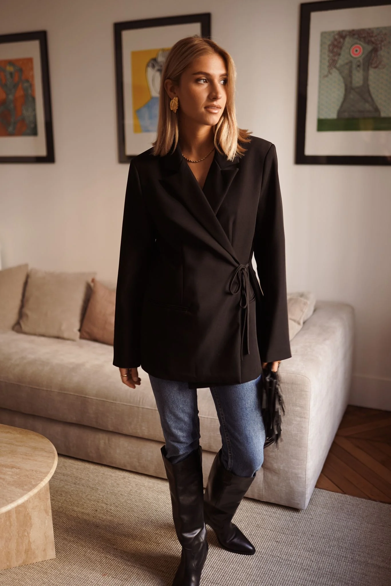 Perfect Strik Blazer - Black