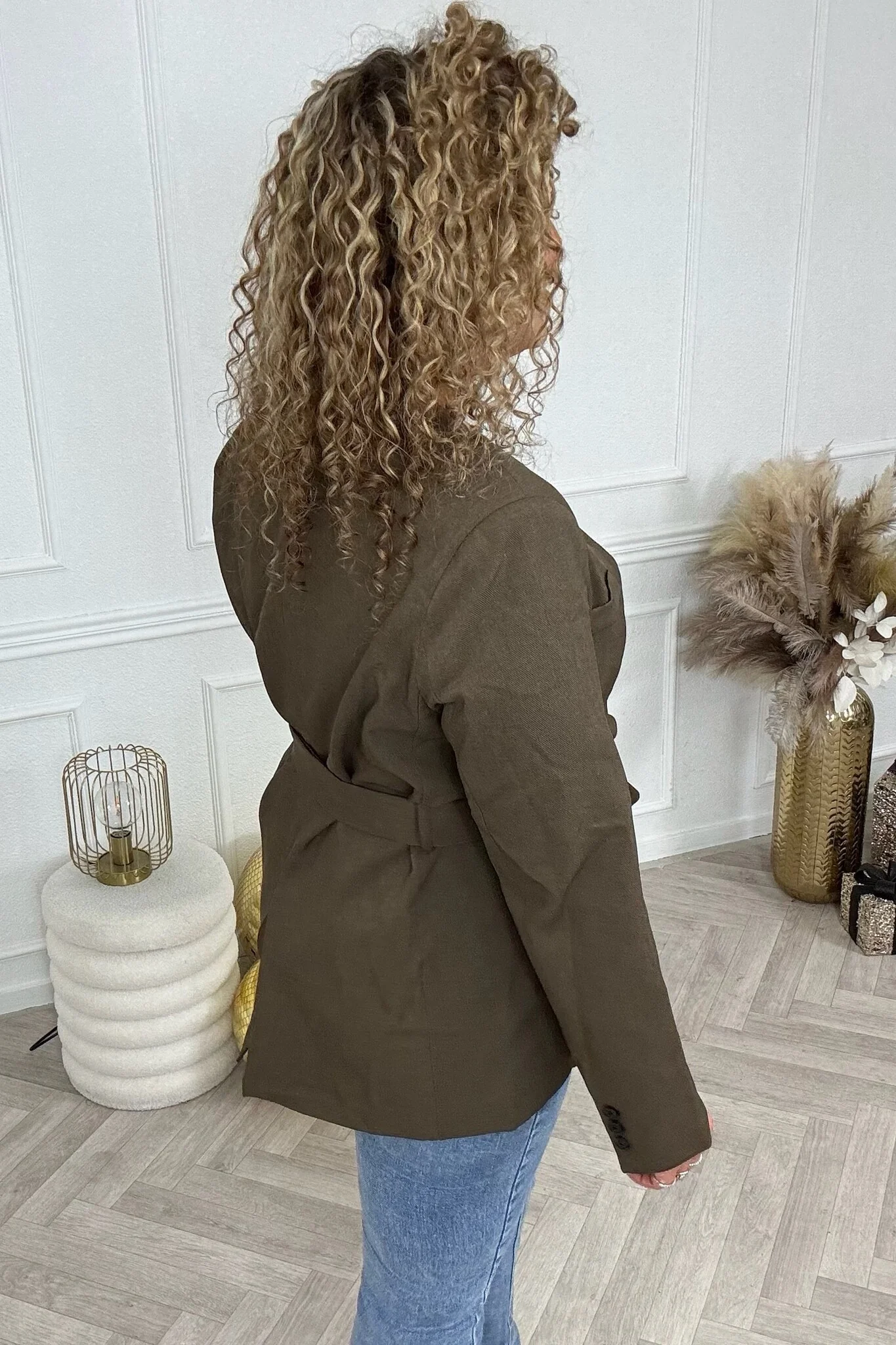 Perfect Strik Blazer - Chocolate - Image 5