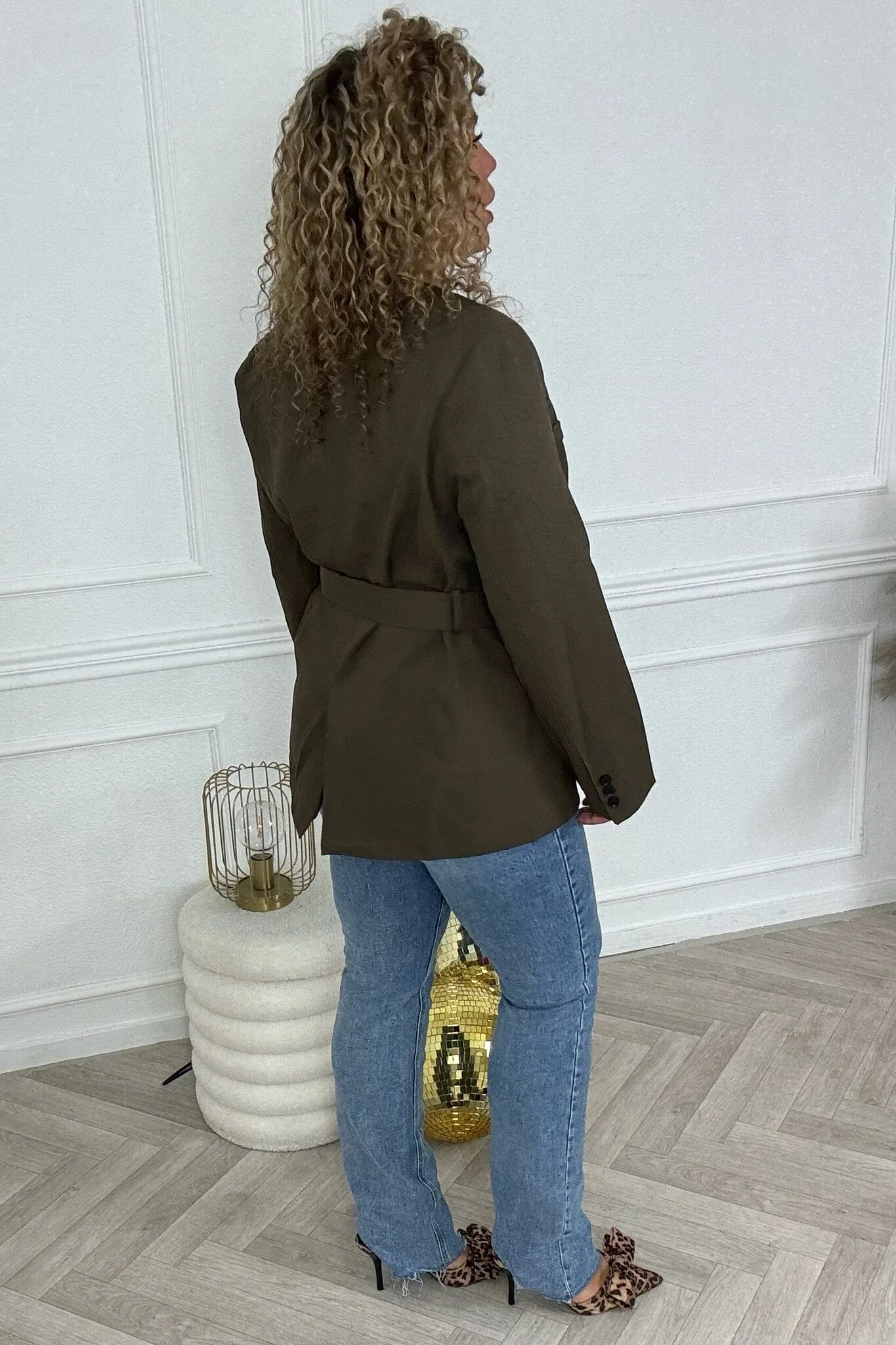Perfect Strik Blazer - Chocolate - Image 6