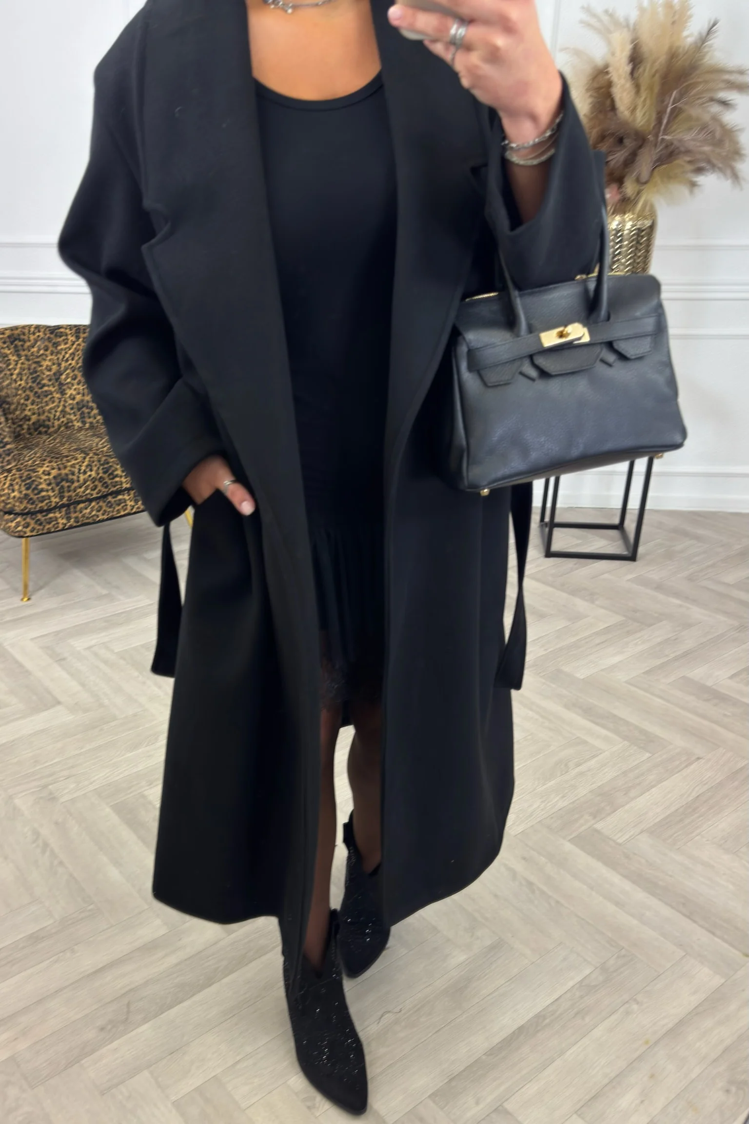 Perfect Strik Coat - Black - Image 2