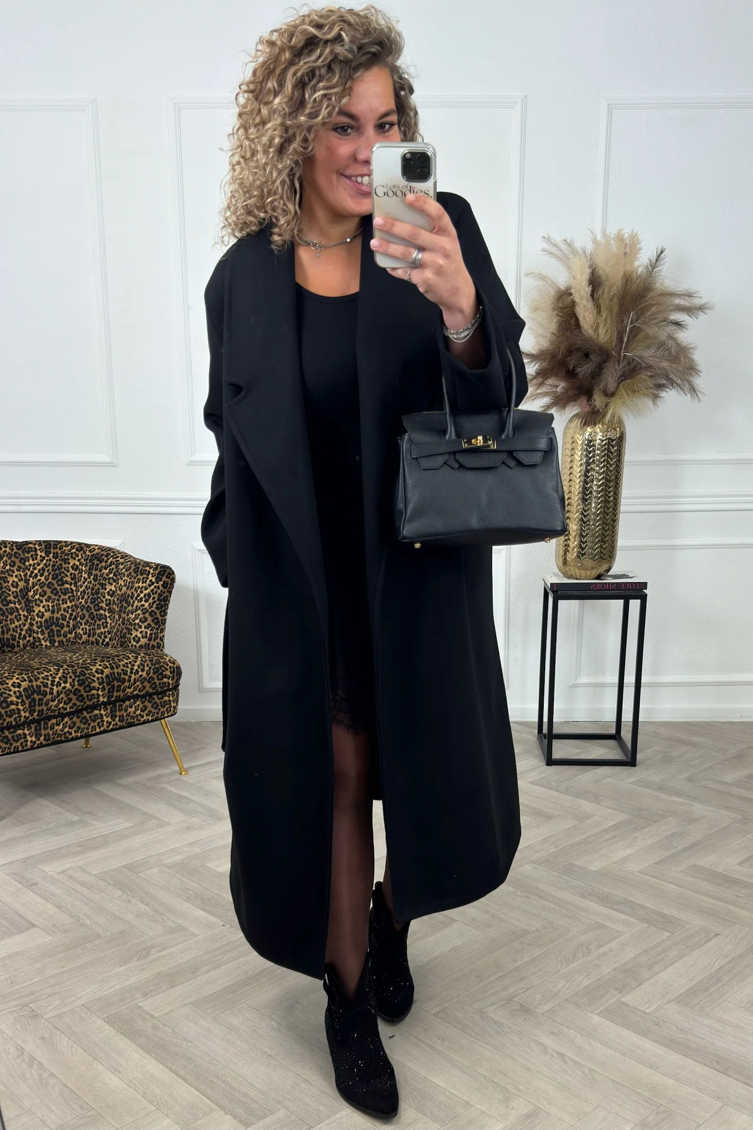 Perfect Strik Coat - Black - Image 3