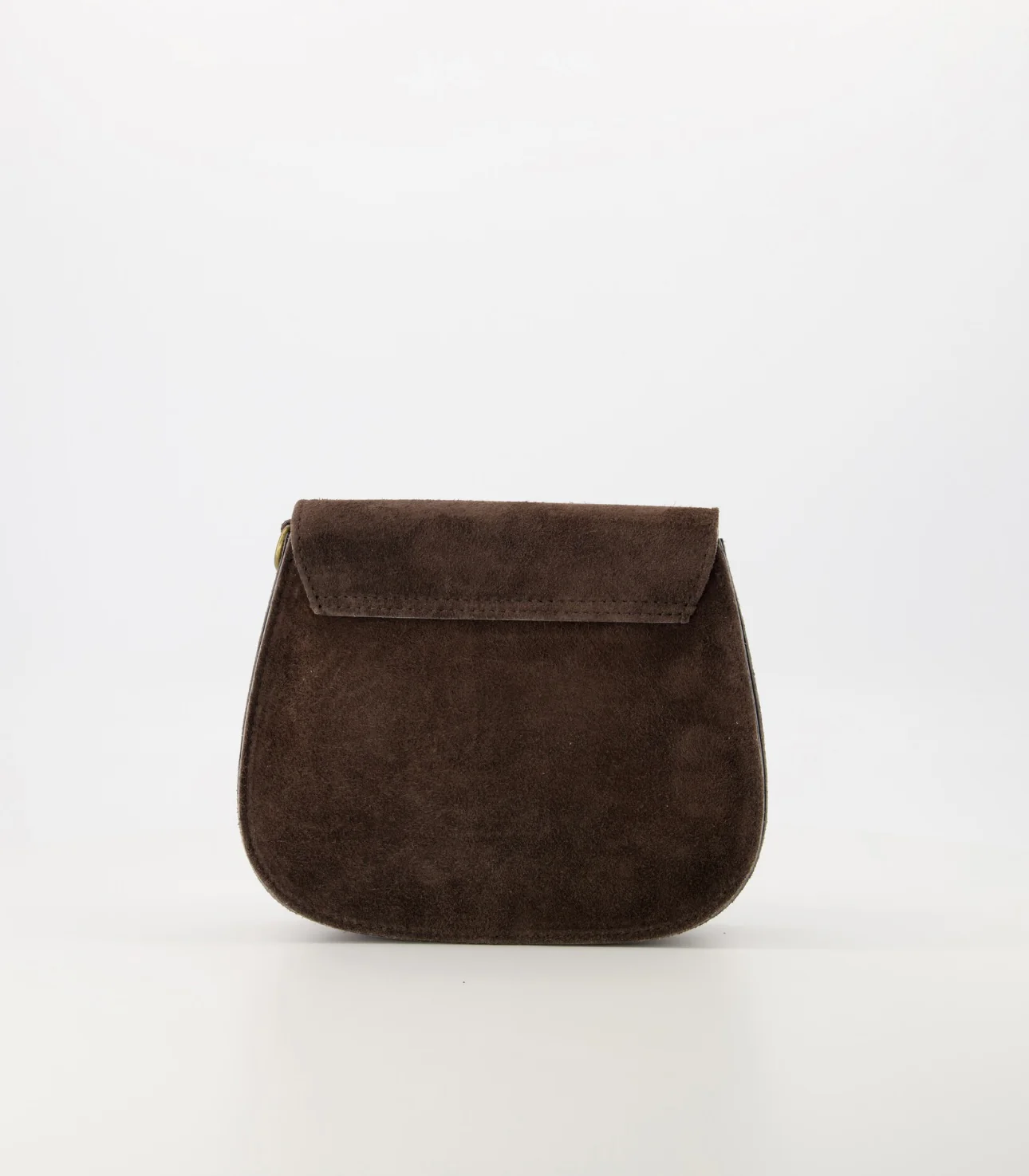 Sola Suede Bag - Brown - Image 3