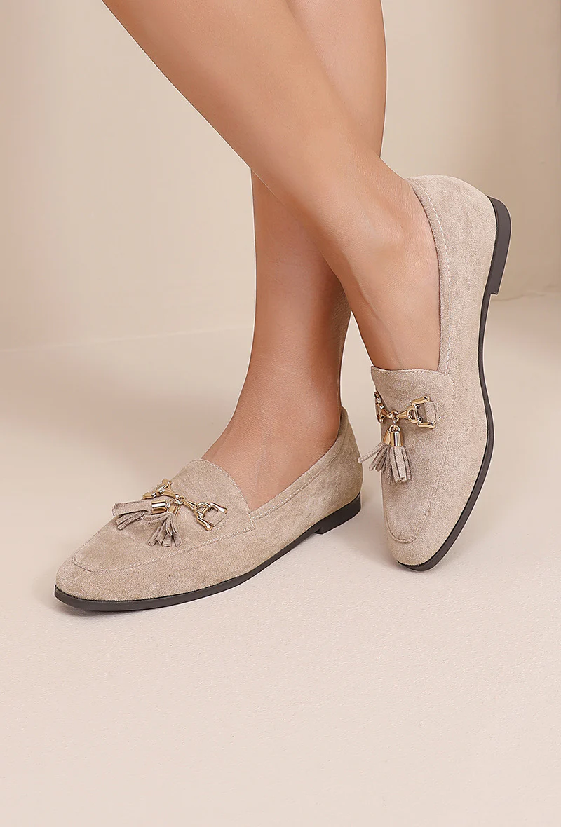 Perfect Summer Loafers - Taupe