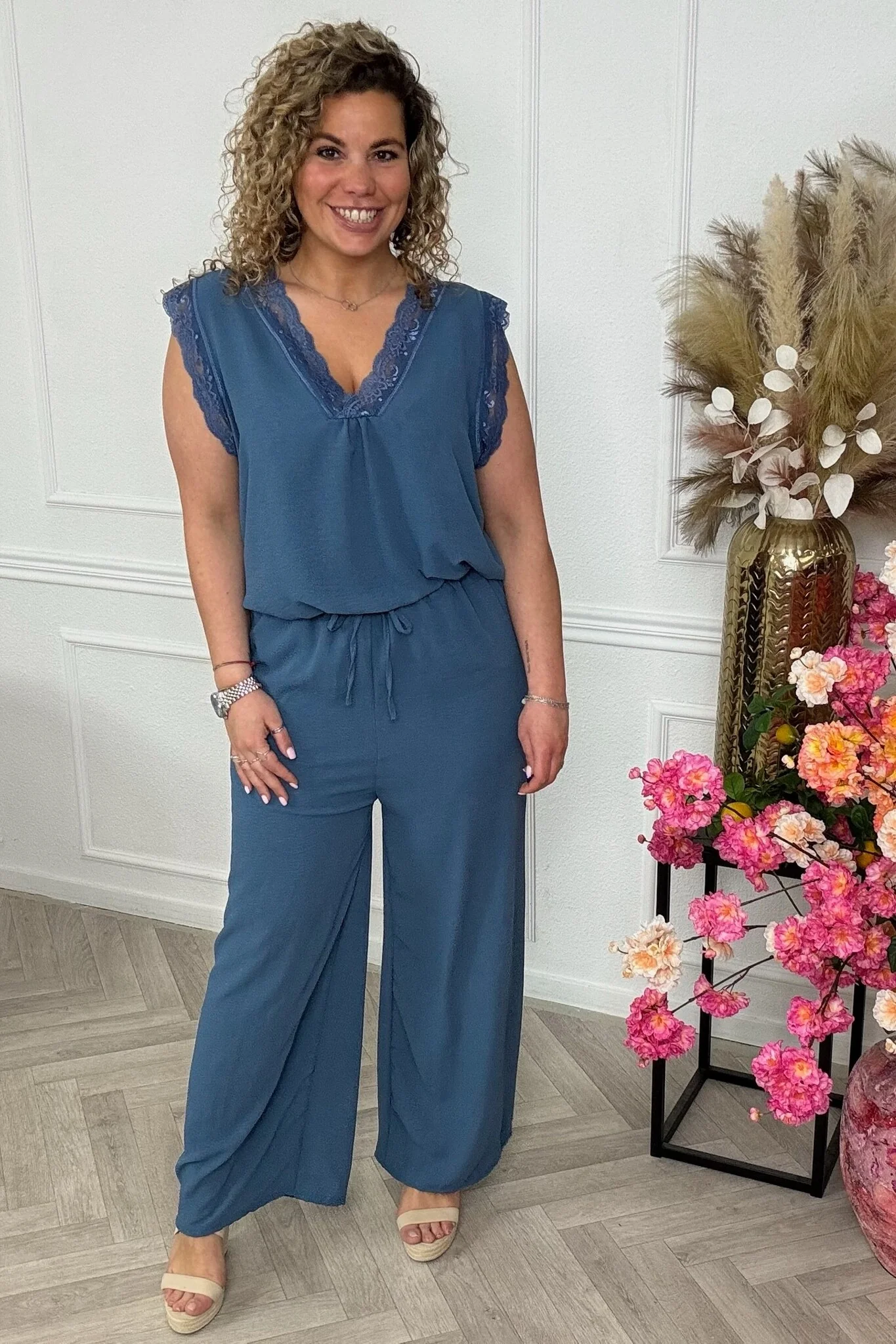 Perfect Kae Summer Set - Denim - Image 2