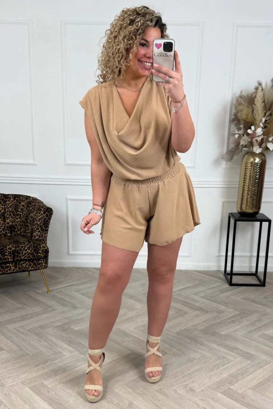 Perfect Summer Short - Camel
