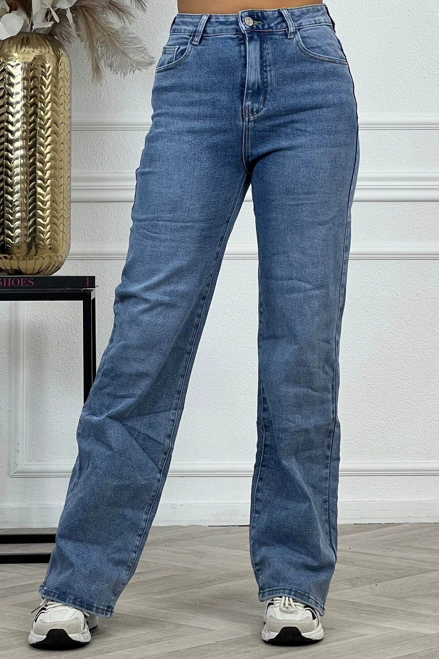 Perfect Tall Jeans - Faded Blue - Image 2