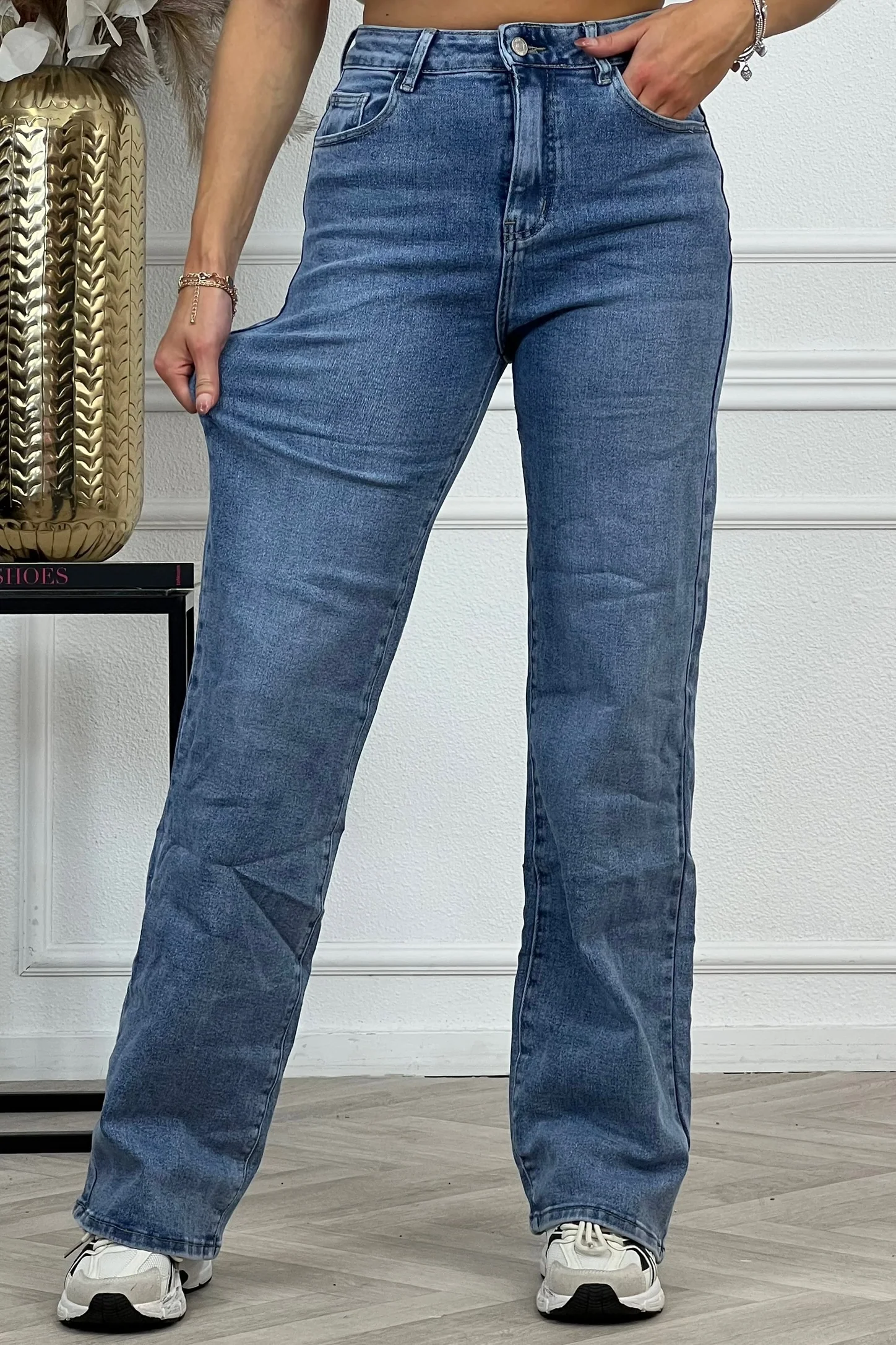 Perfect Tall Jeans - Faded Blue - Image 3