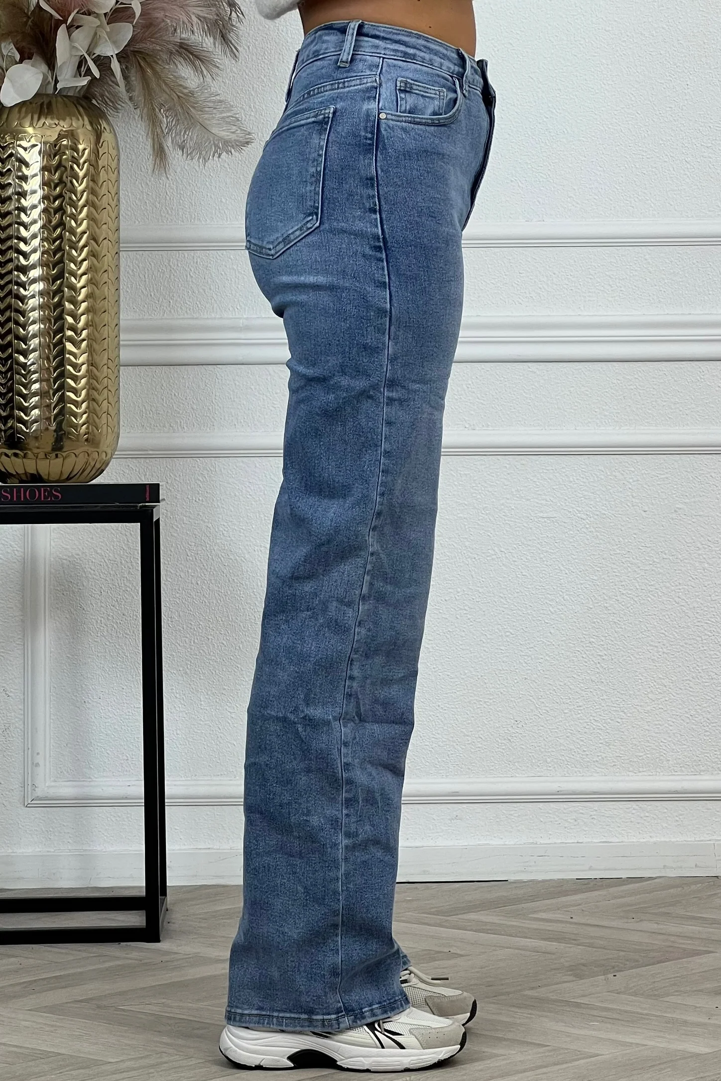 Perfect Tall Jeans - Faded Blue - Image 4