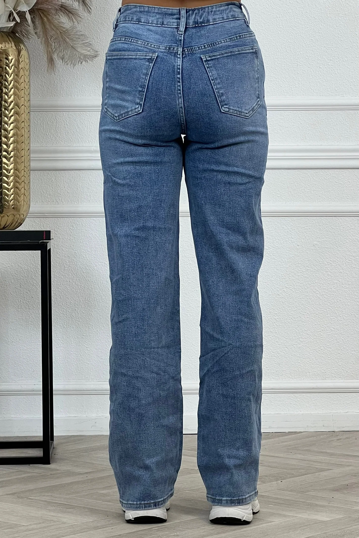 Perfect Tall Jeans - Faded Blue - Image 5