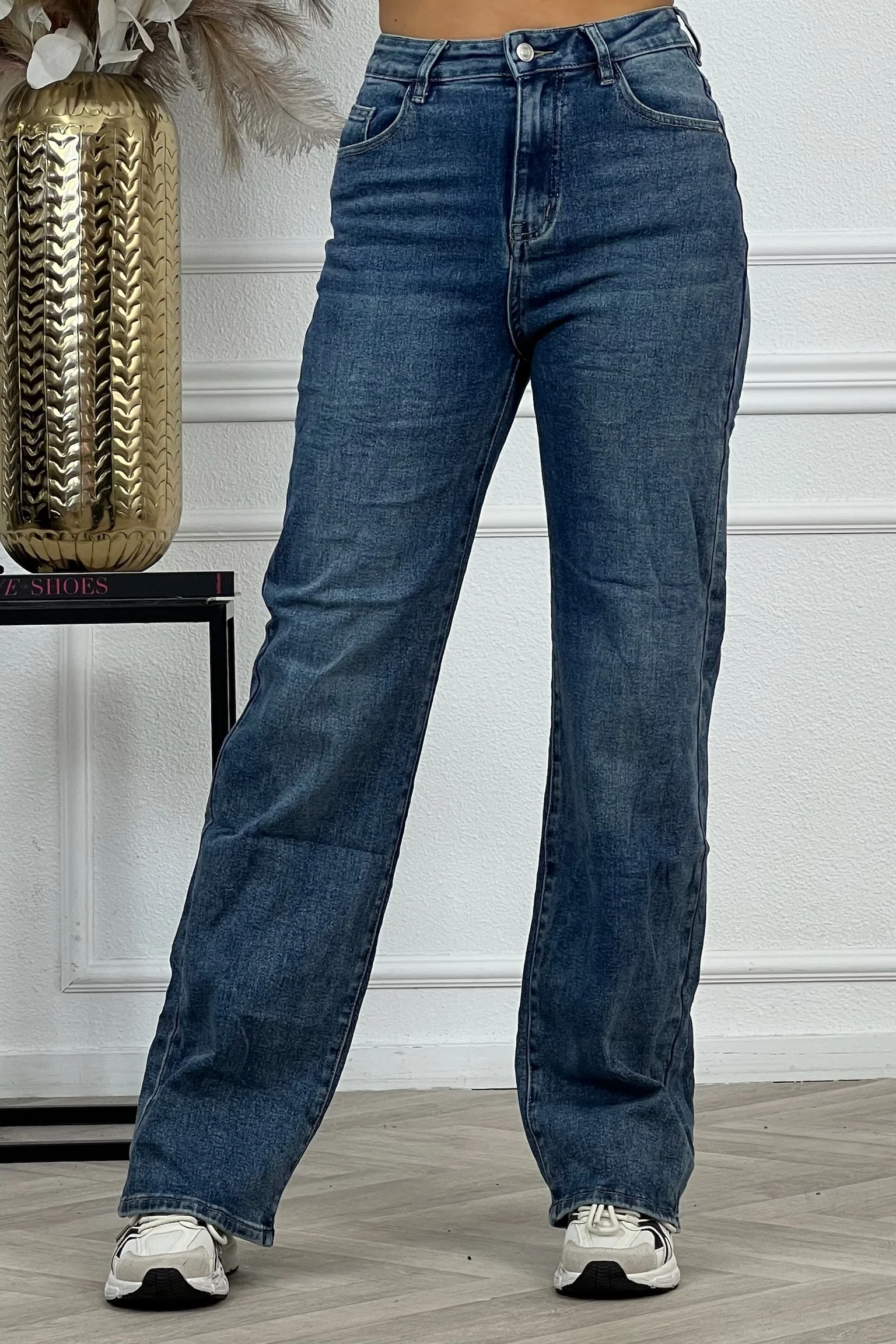 Perfect Tall Jeans - Washed Blue - Image 2