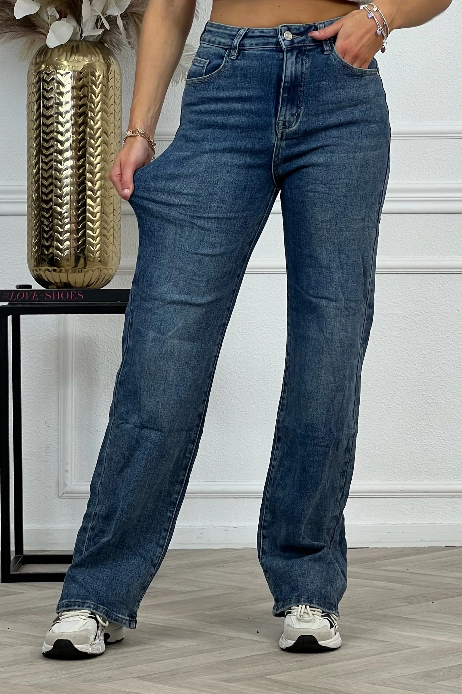 Perfect Tall Jeans - Washed Blue - Image 3