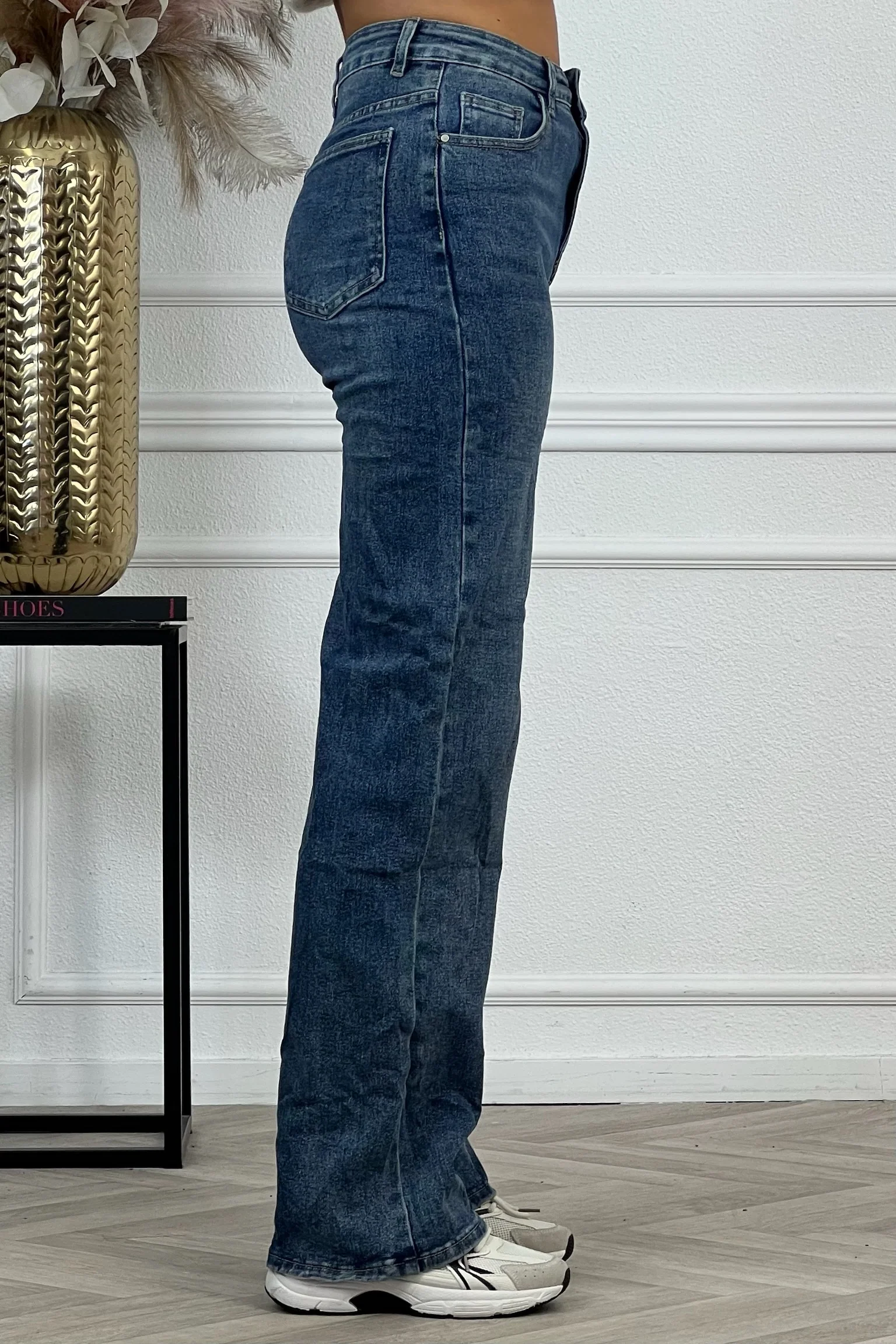 Perfect Tall Jeans - Washed Blue - Image 4