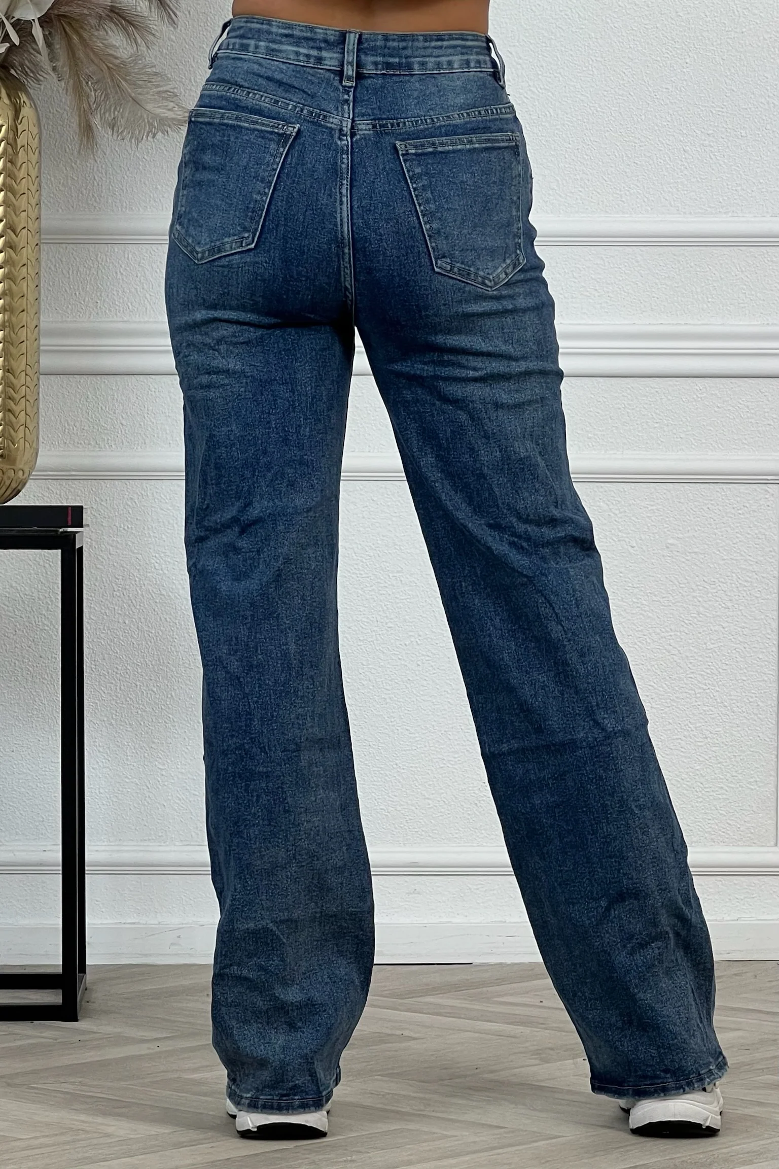 Perfect Tall Jeans - Washed Blue - Image 6