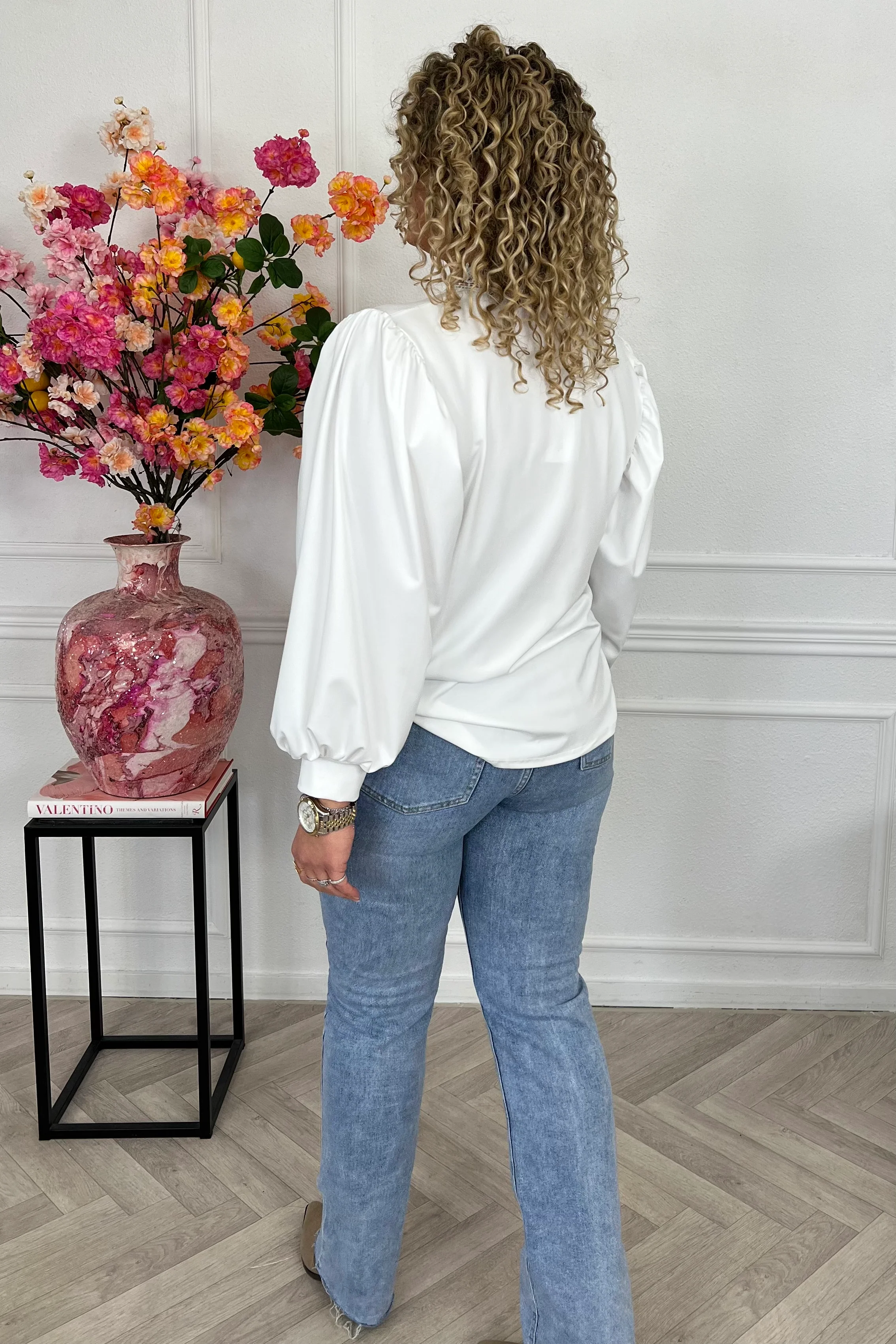 Perfect Travel Lace Top - White - Image 2