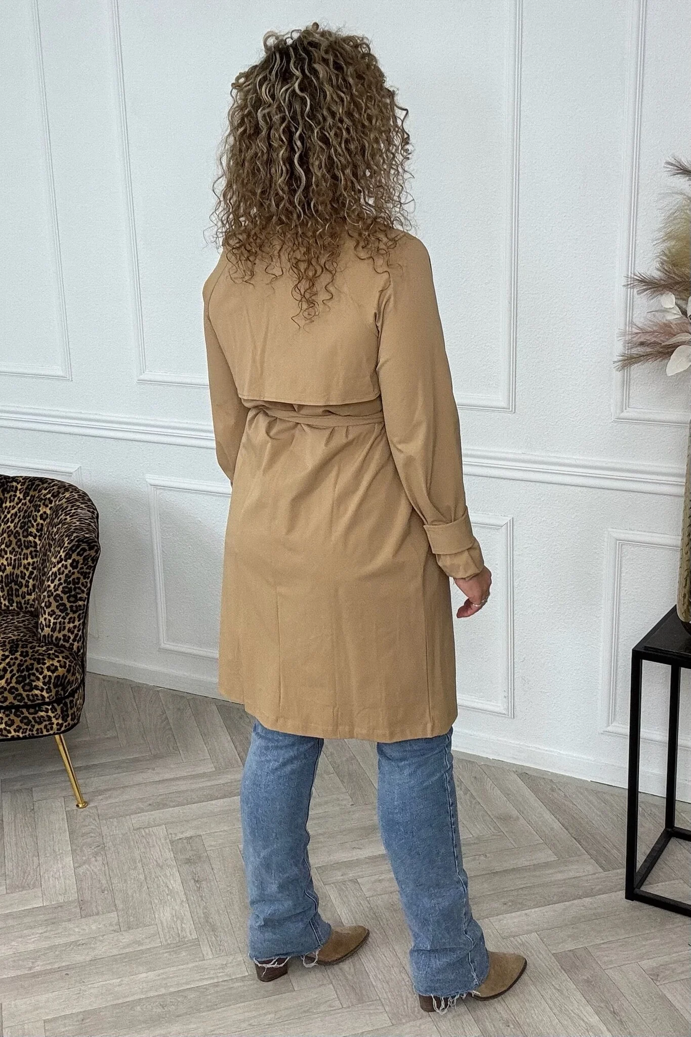 Perfect Travel Trenchcoat - Camel - Image 5