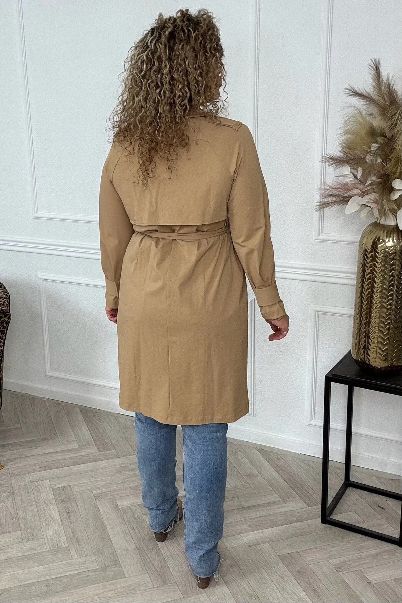 Perfect Travel Trenchcoat - Camel - Image 6