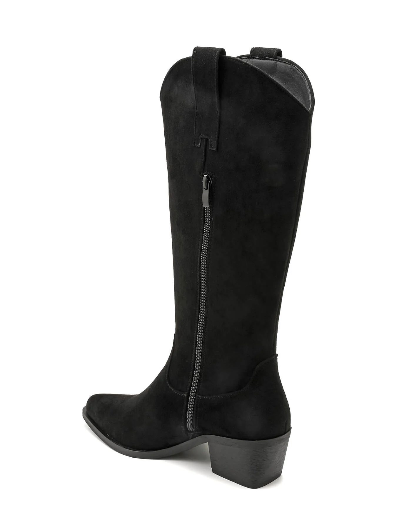 Range Western Boots - Black - Image 3