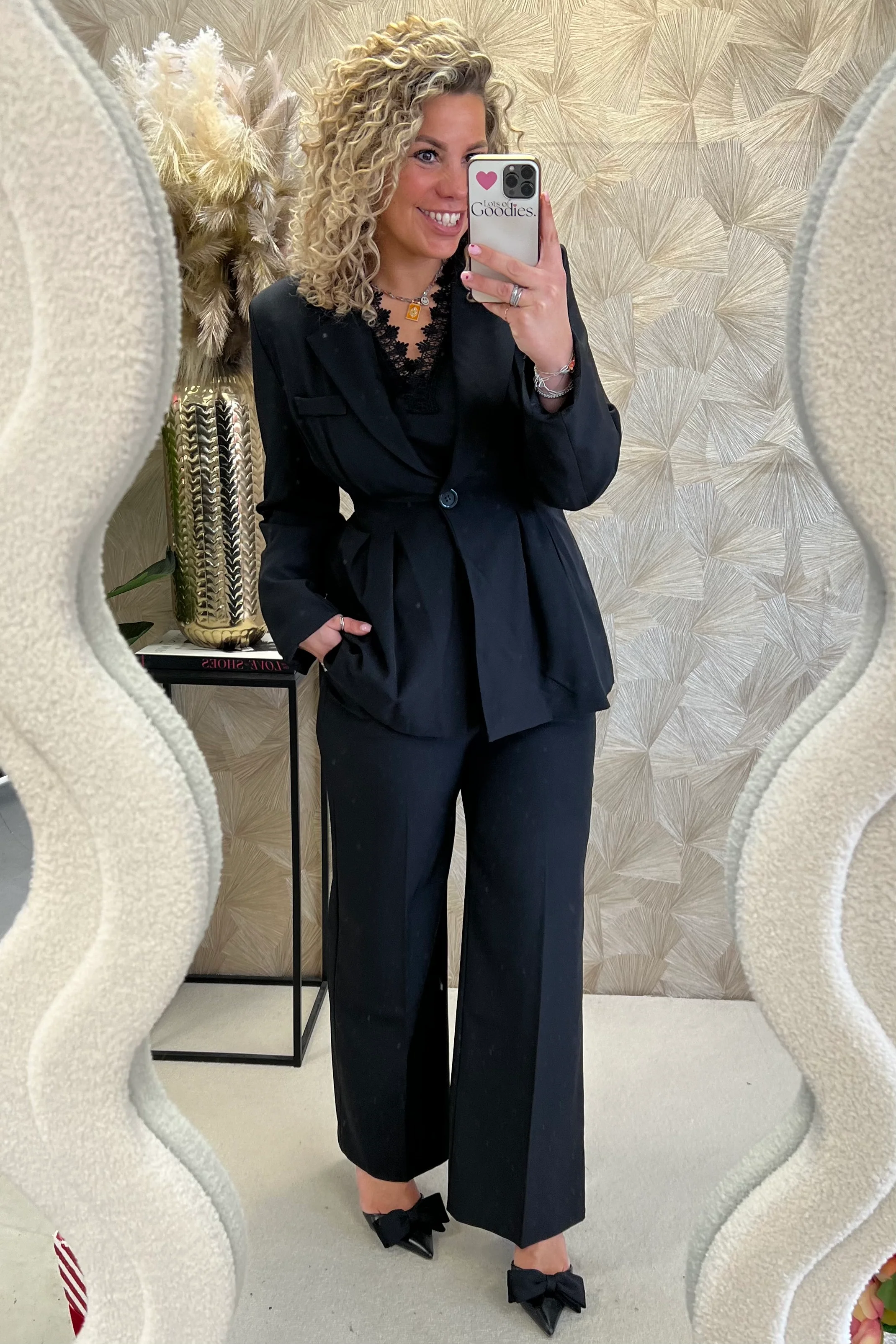Riley Taille Suit - Black - Image 2