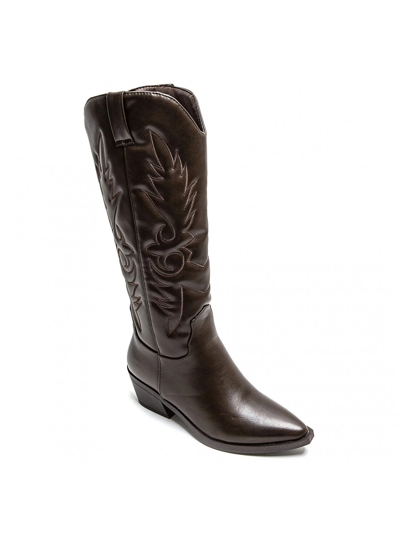 Rodeo Western Boots - Brown
