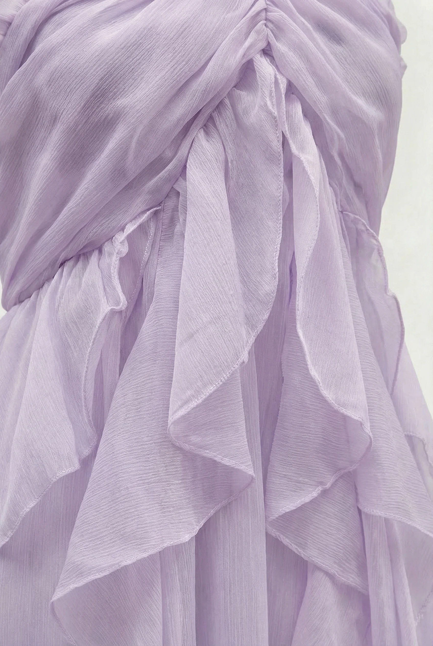 Sabien Long Star Dress - Lila - Image 4