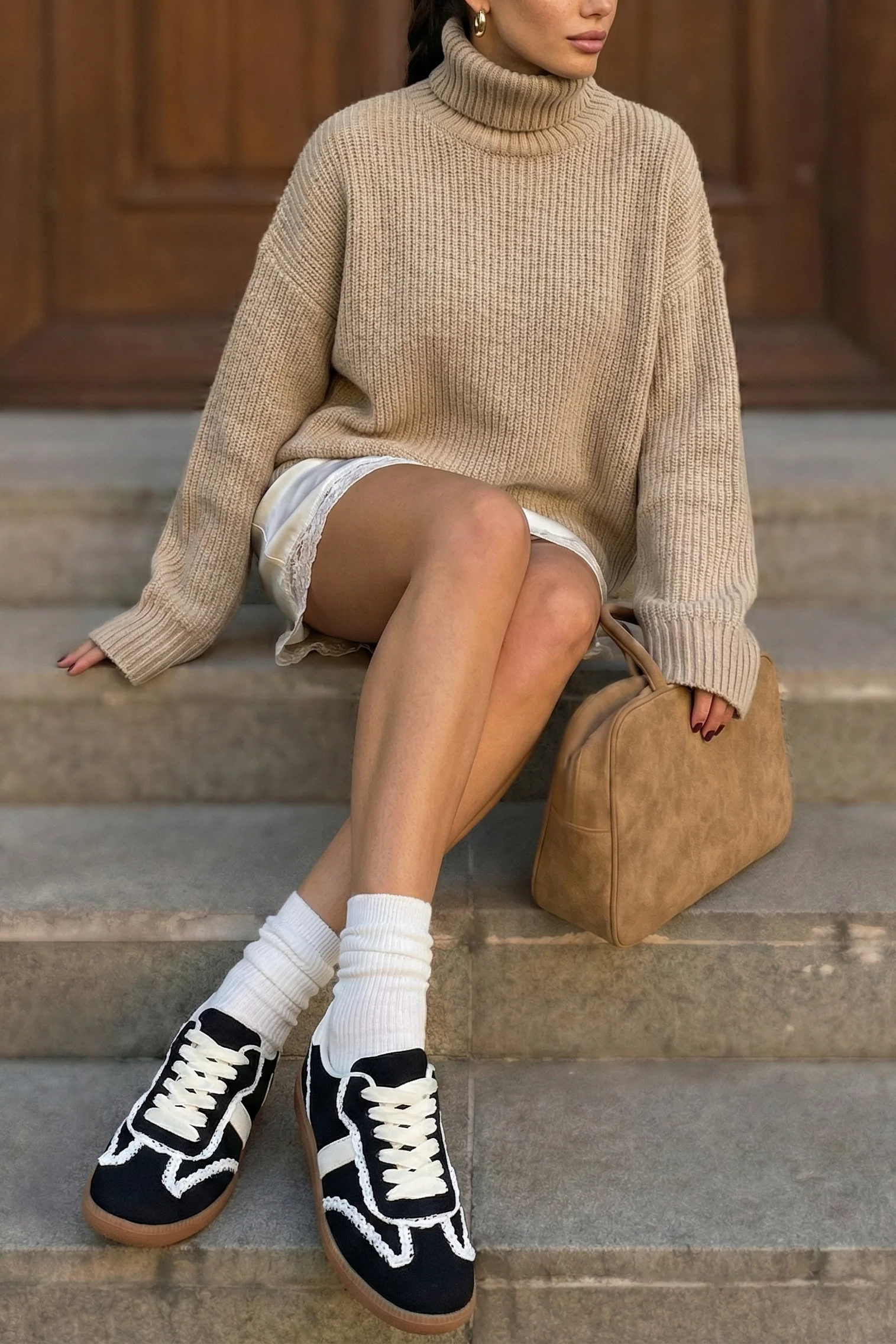 San Diego Summer Sneakers - Black