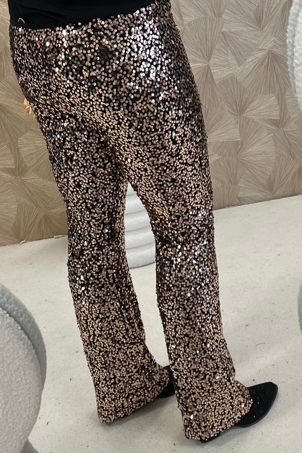 Shimmer Pants - Bronze - Image 2