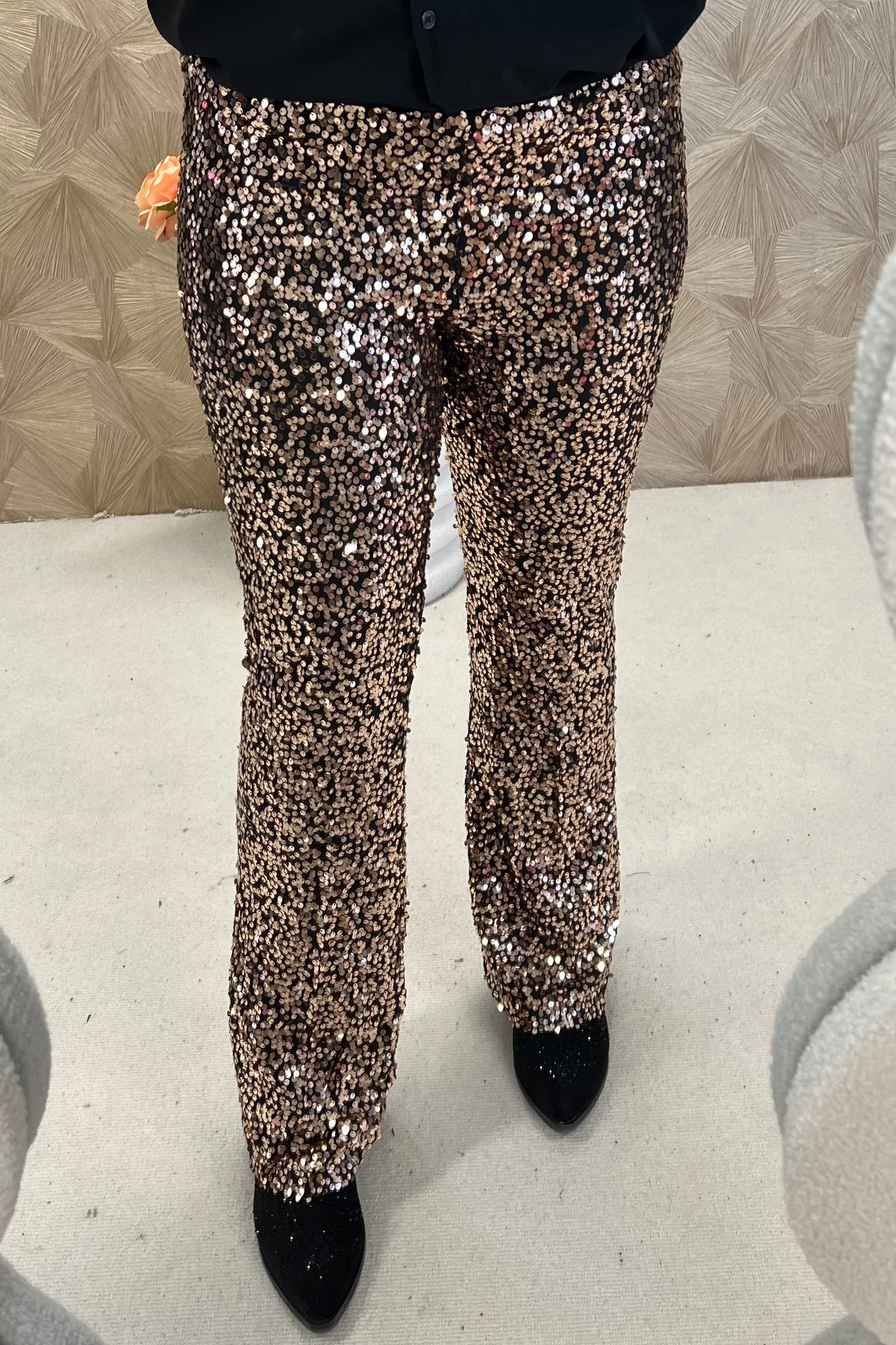 Shimmer Pants - Bronze - Image 7