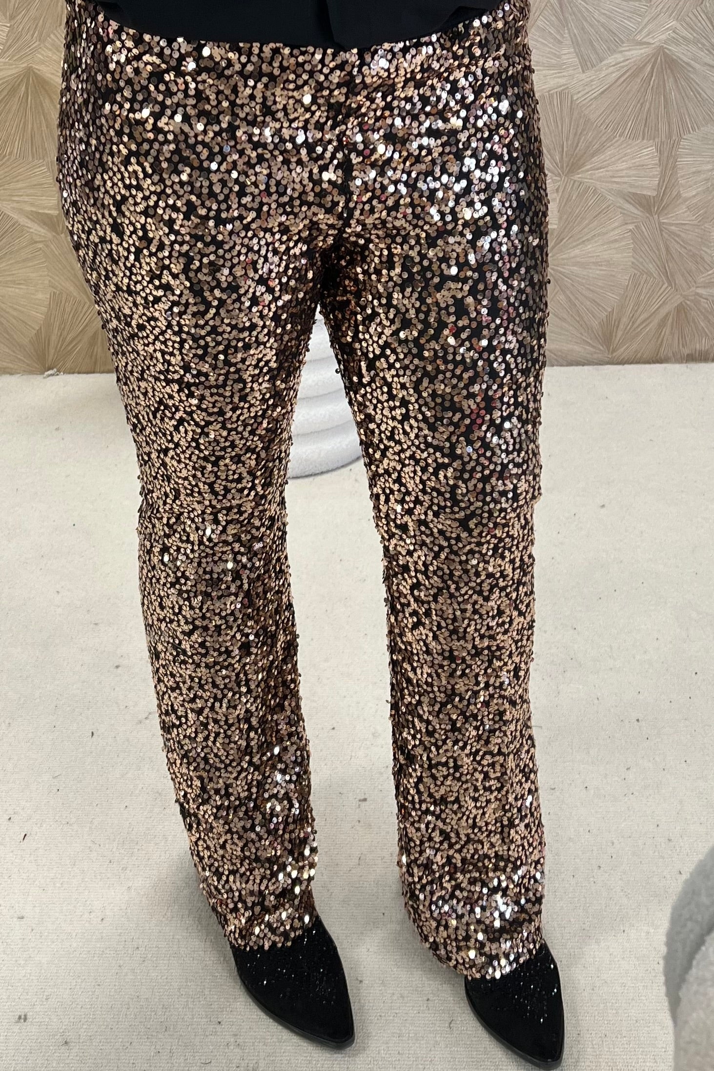 Shimmer Pants - Bronze - Image 8
