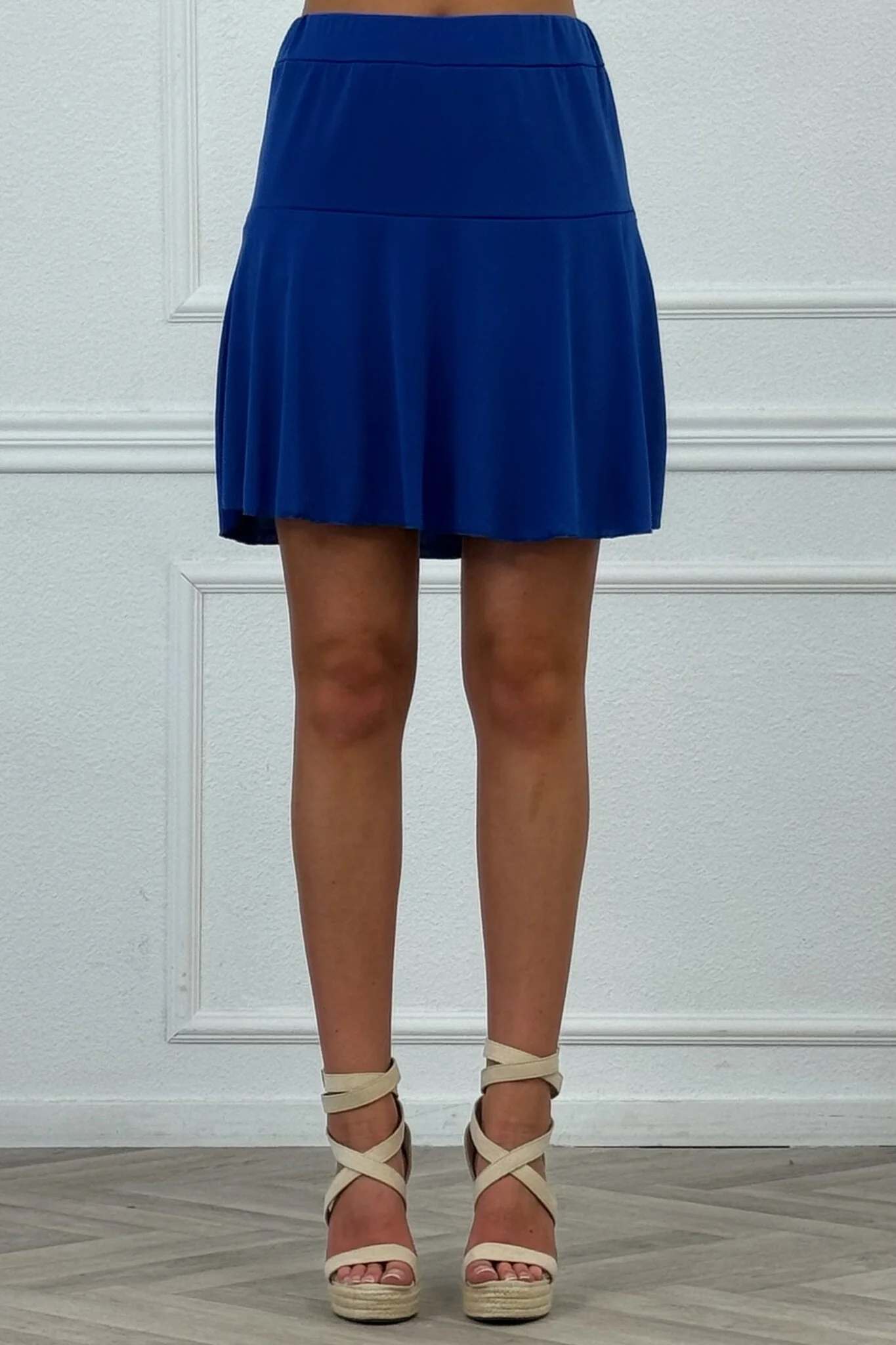 Short Summer Skort - Kobalt