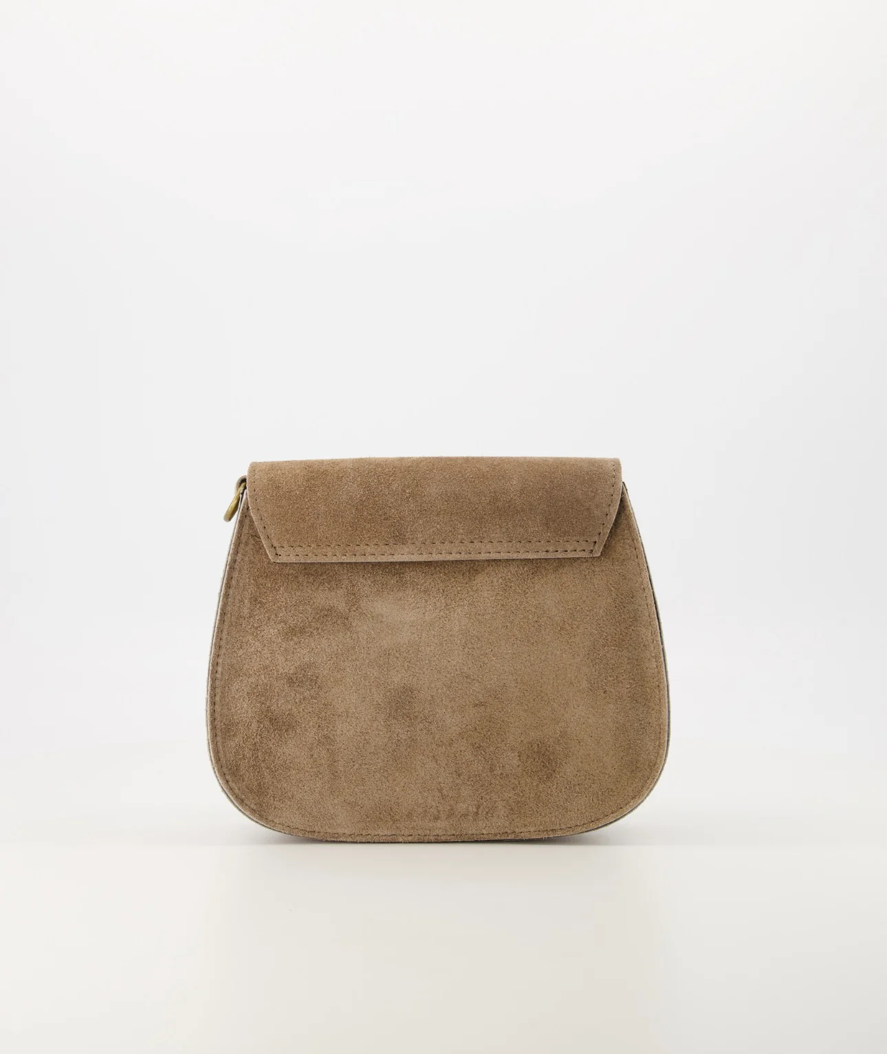 Sola Suede Bag - Beige - Image 3