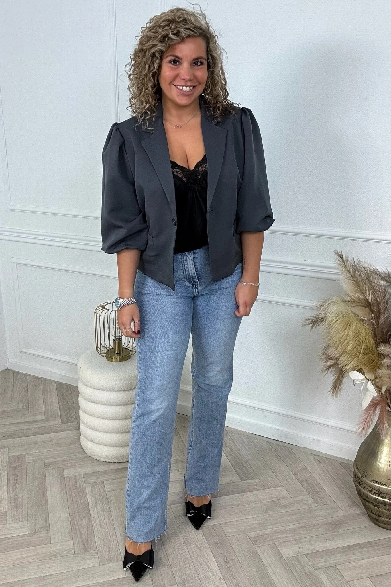 Sophie Blazer - Grey