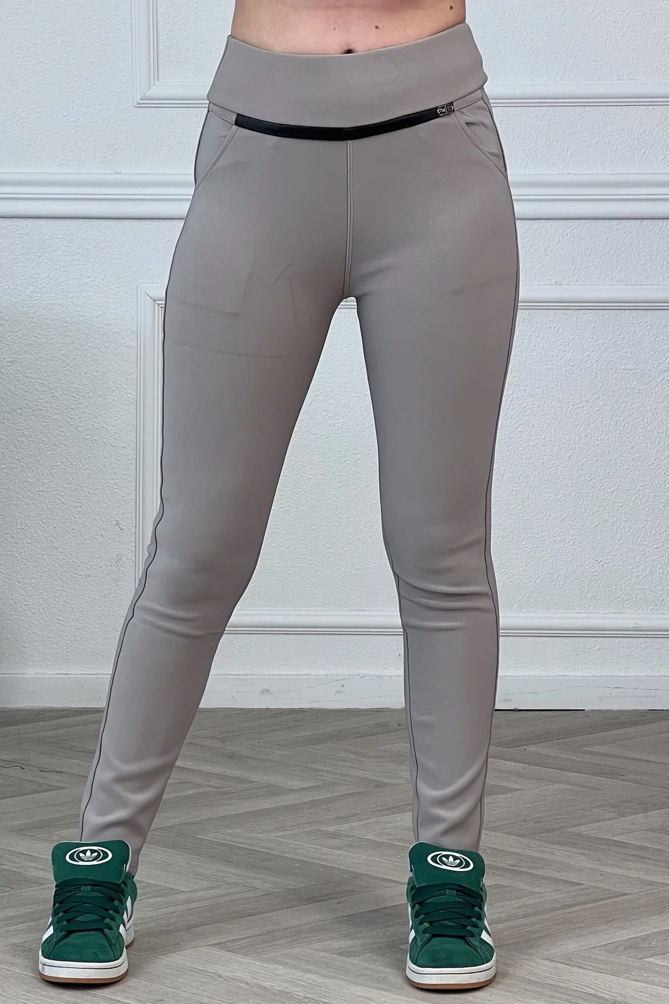 Sophie Pants - Light Taupe