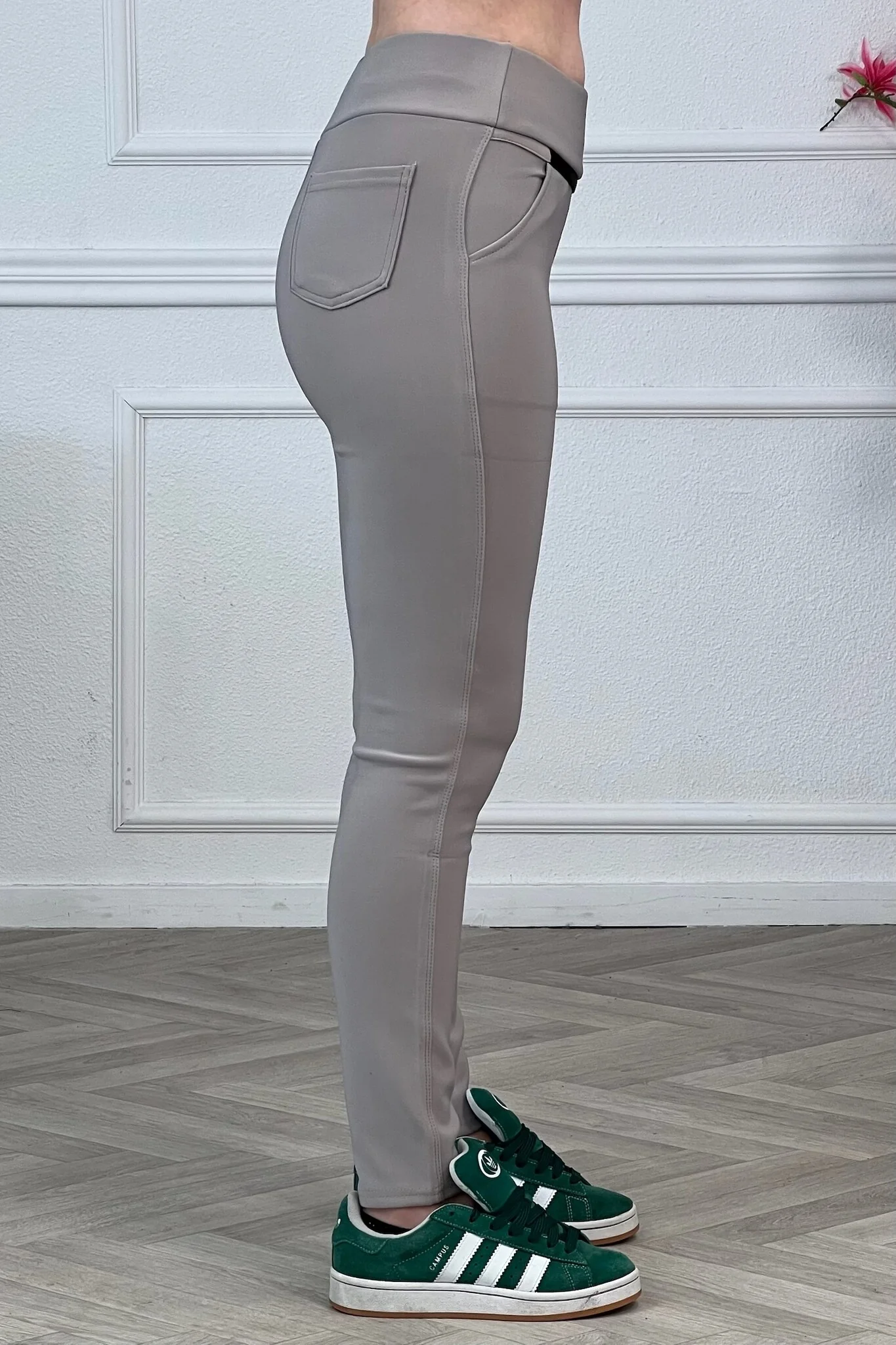 Sophie Pants - Light Taupe - Image 2