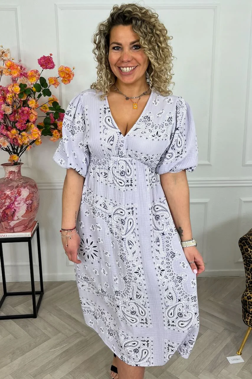 Spring Breeze Dress - Lila