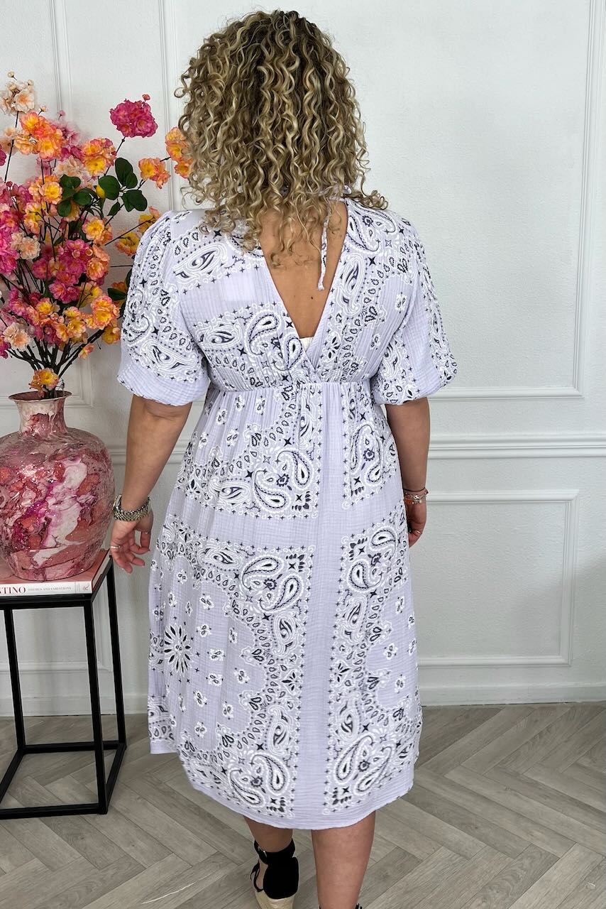 Spring Breeze Dress - Lila - Image 3